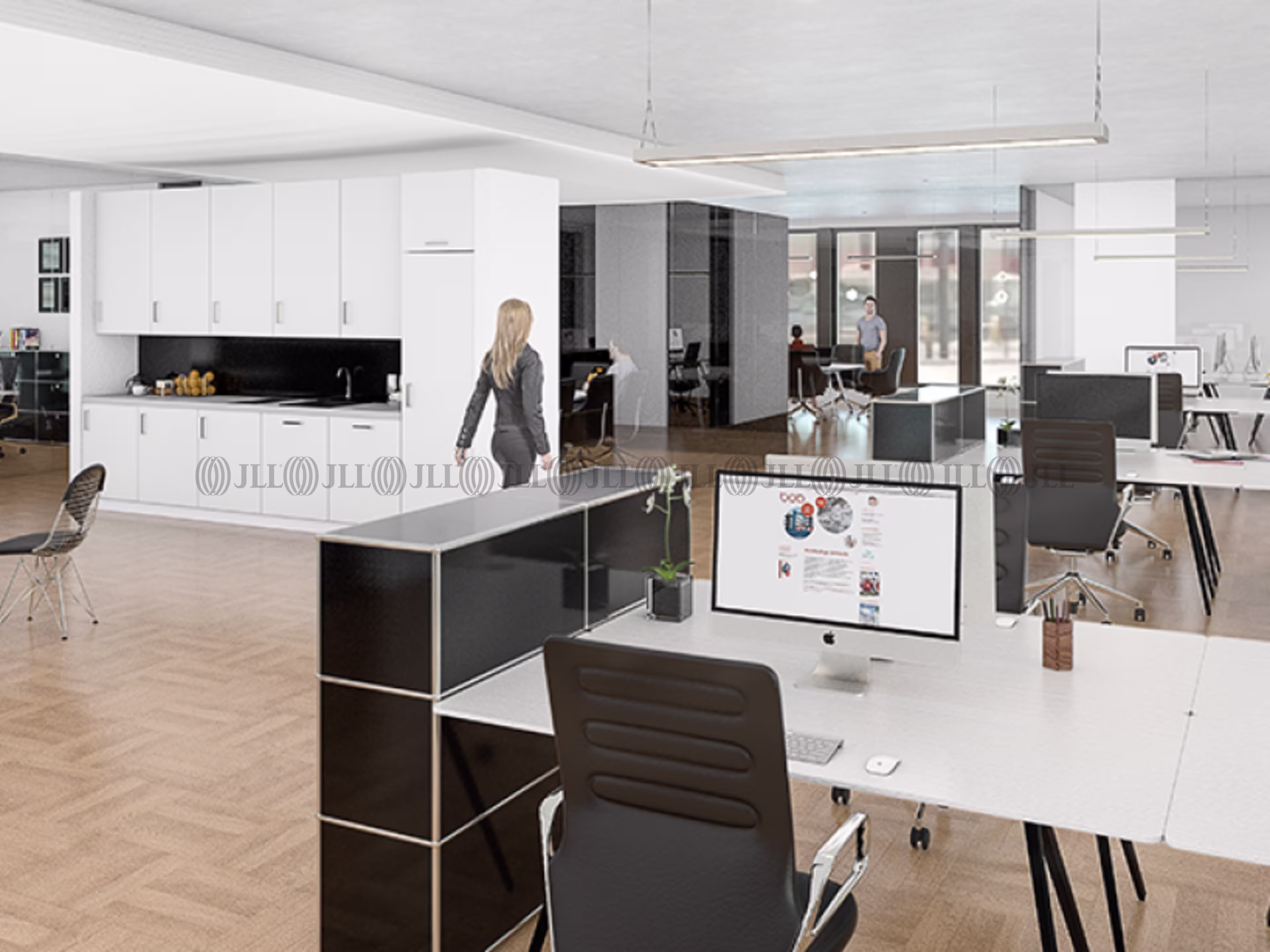 Büroimmobilie - Düsseldorf, Unterrath - D3337