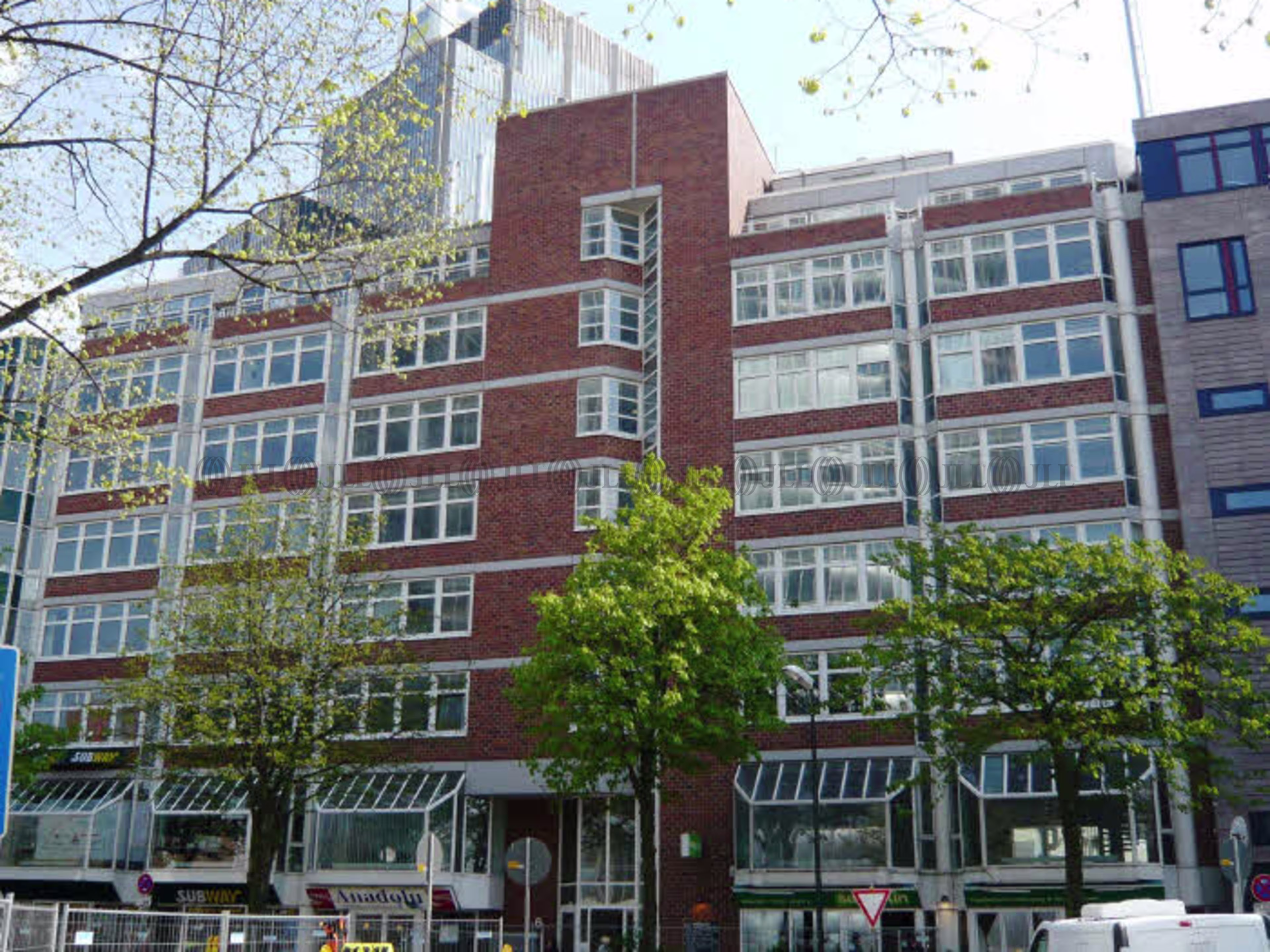 Büroimmobilie - Düsseldorf, Unterbilk - D0128