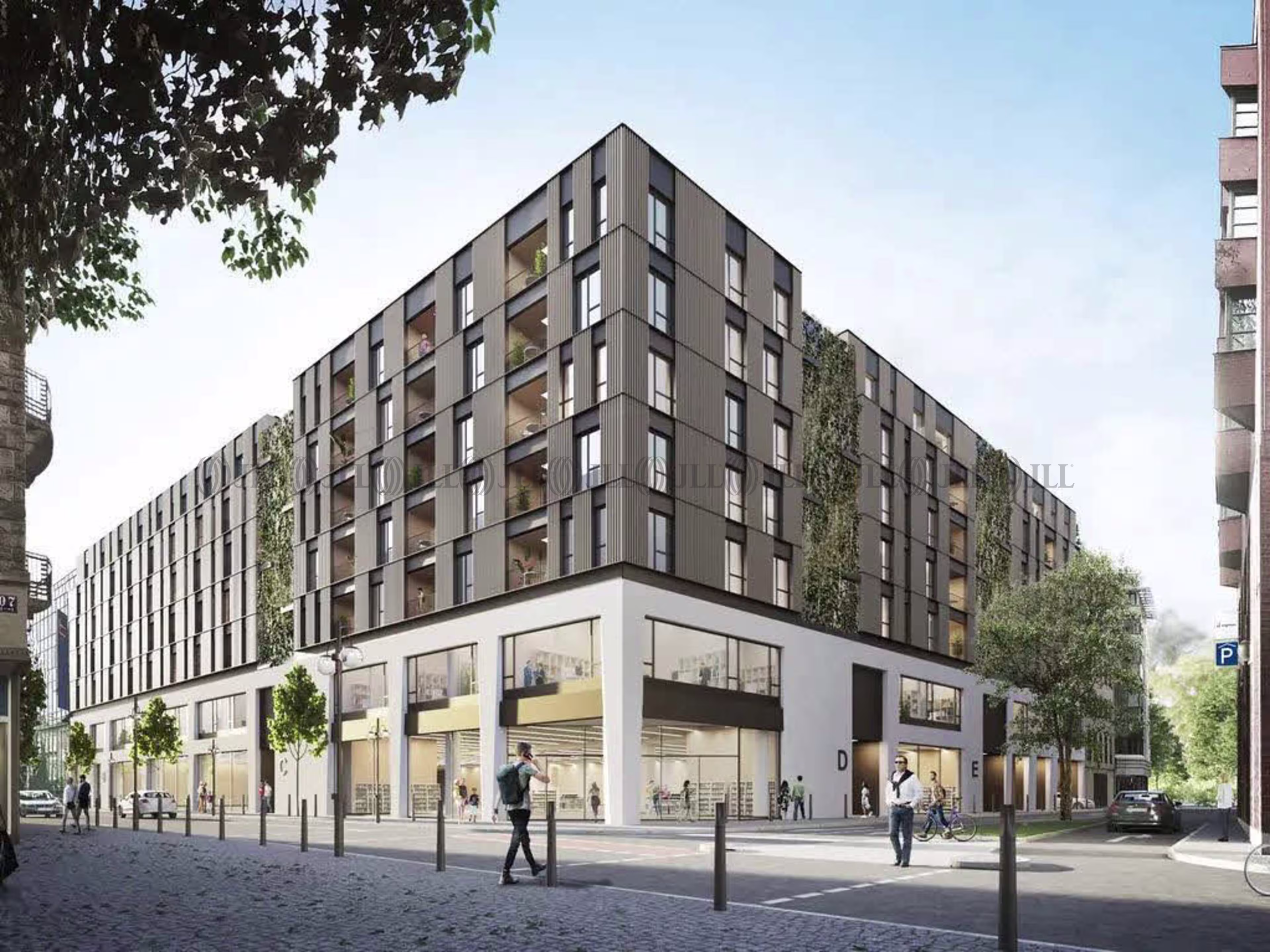 Büroimmobilie - Mannheim, Innenstadt - F3098 Büroimmobilie - Mannheim, Innenstadt - F3098