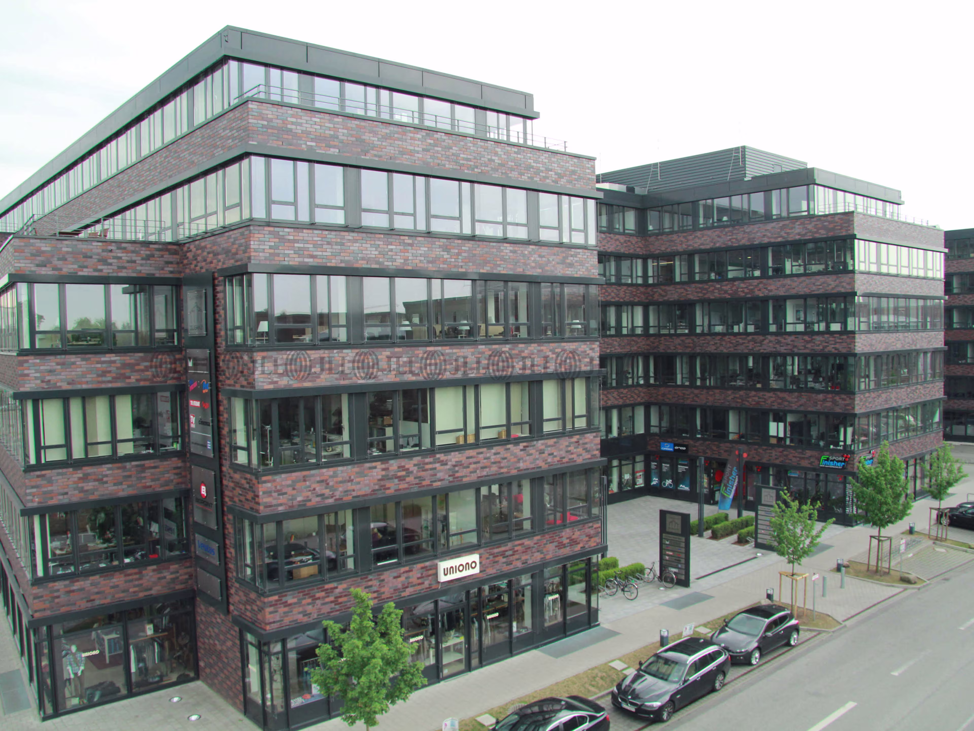 Büroimmobilie - Hamburg, Eppendorf - H0388