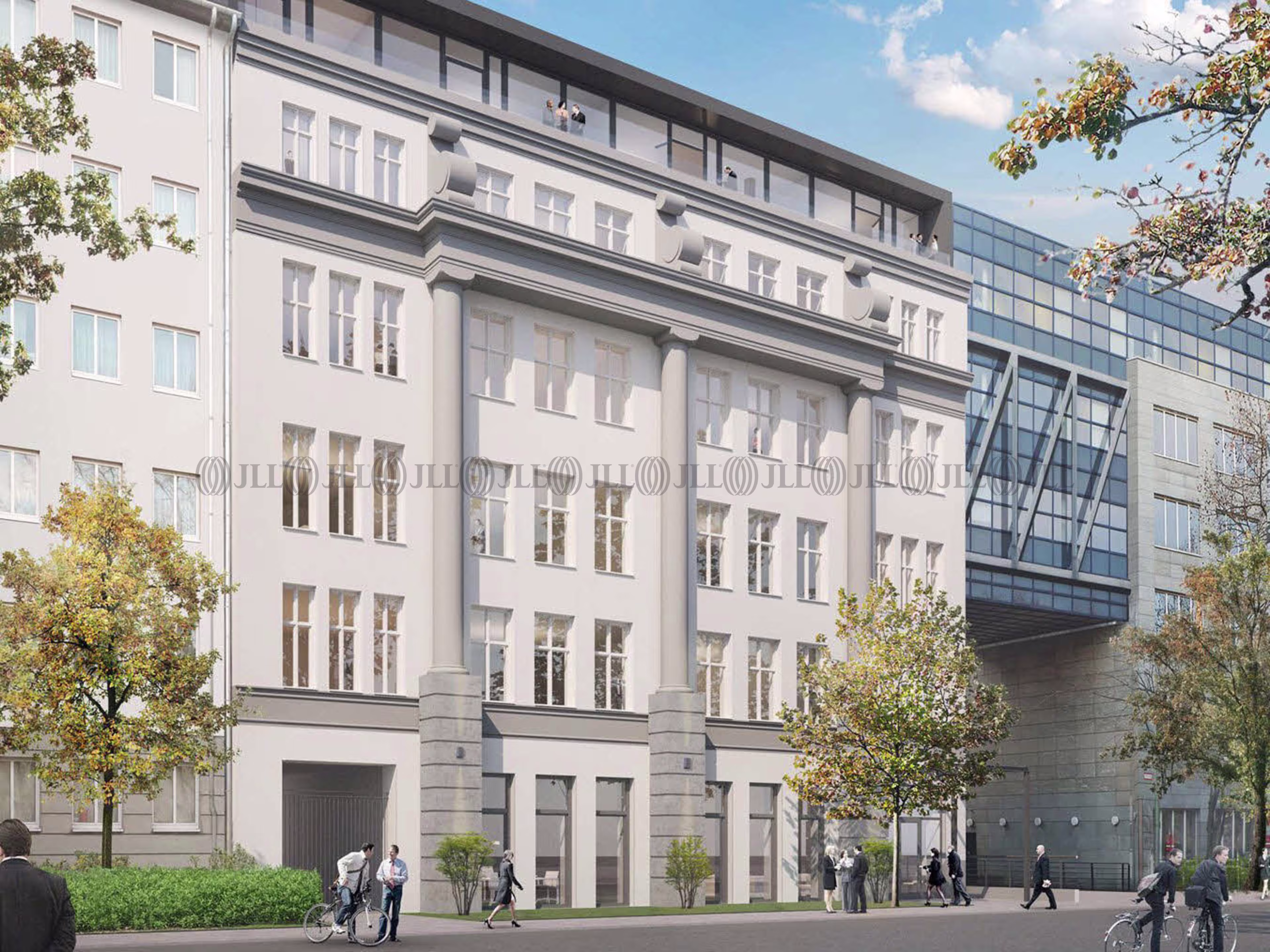 Büroimmobilie - Berlin, Tiergarten - B2736