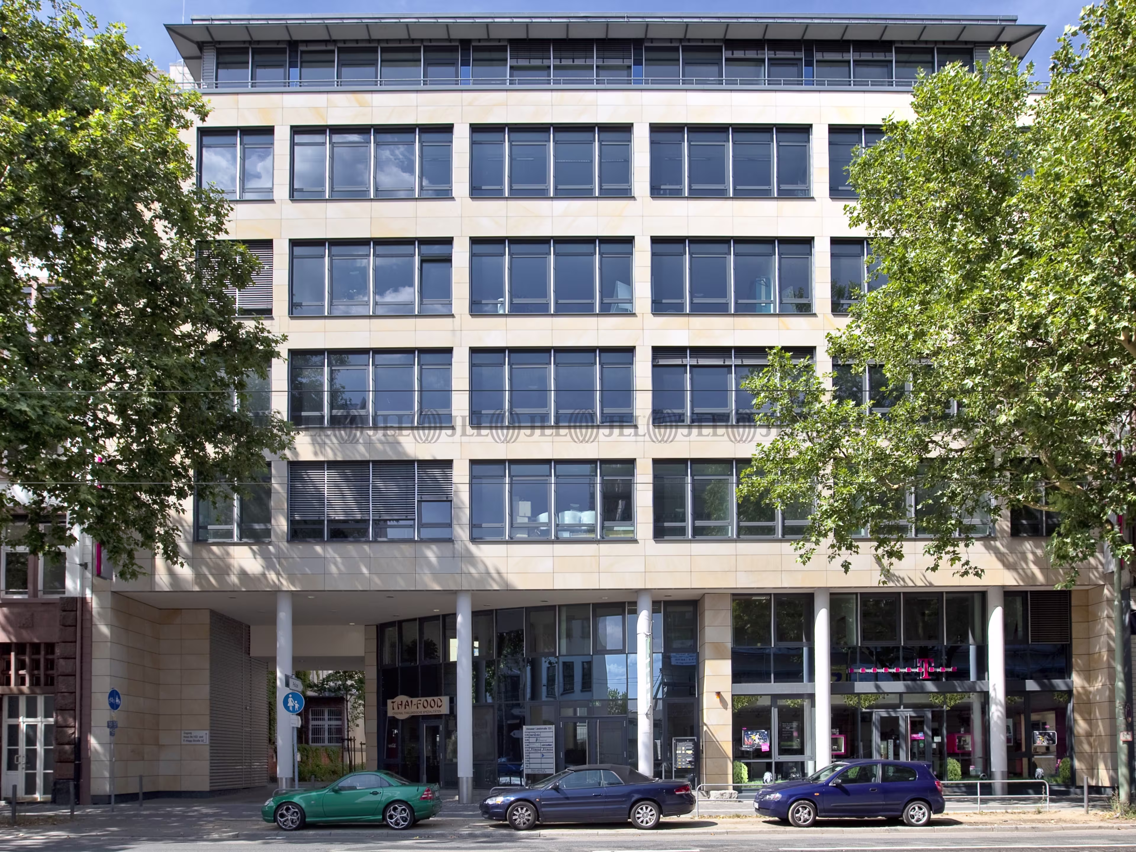 Büroimmobilie - Frankfurt am Main, Ostend - F0660
