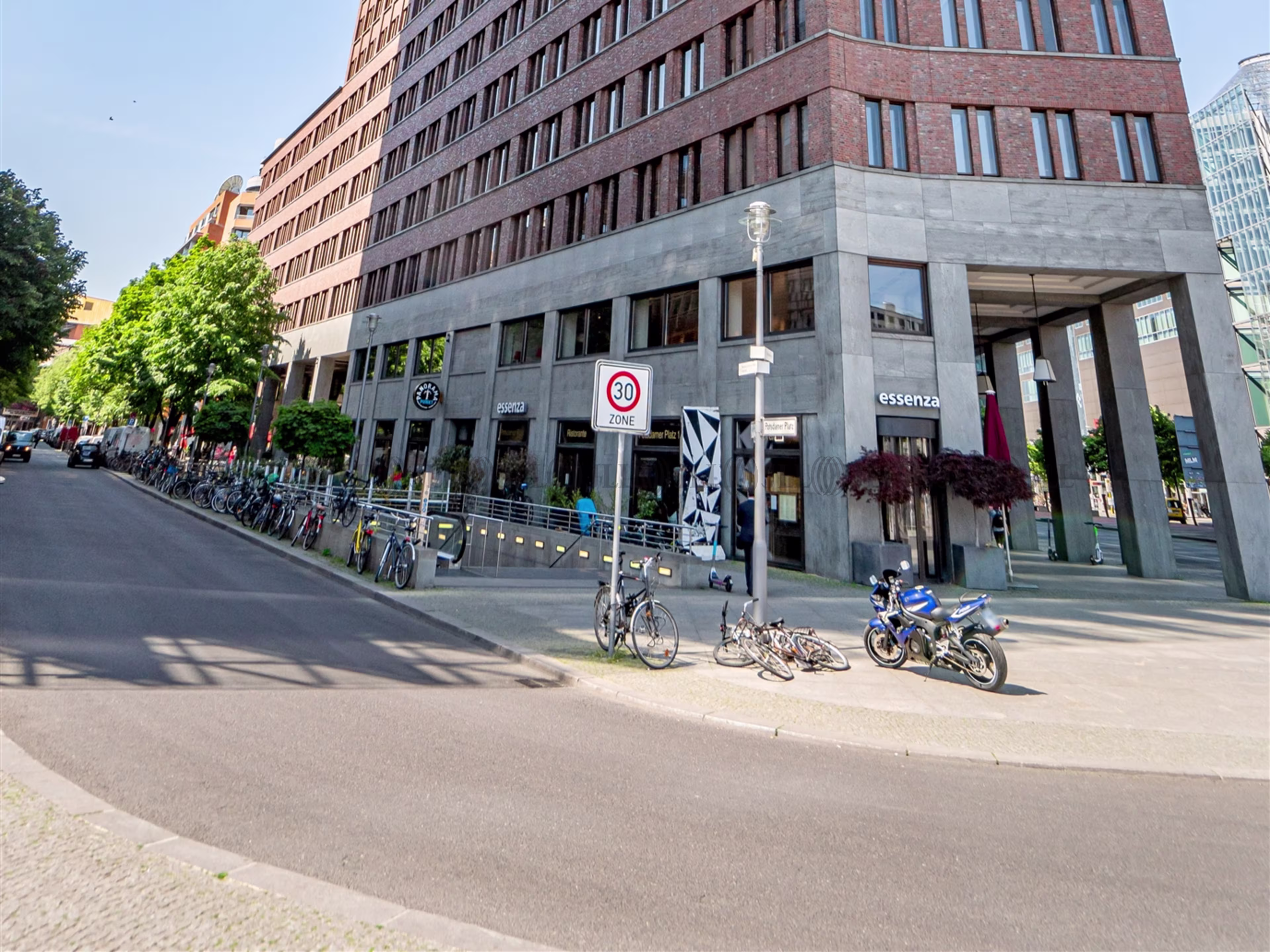 Büroimmobilie - Berlin, Tiergarten - B0378