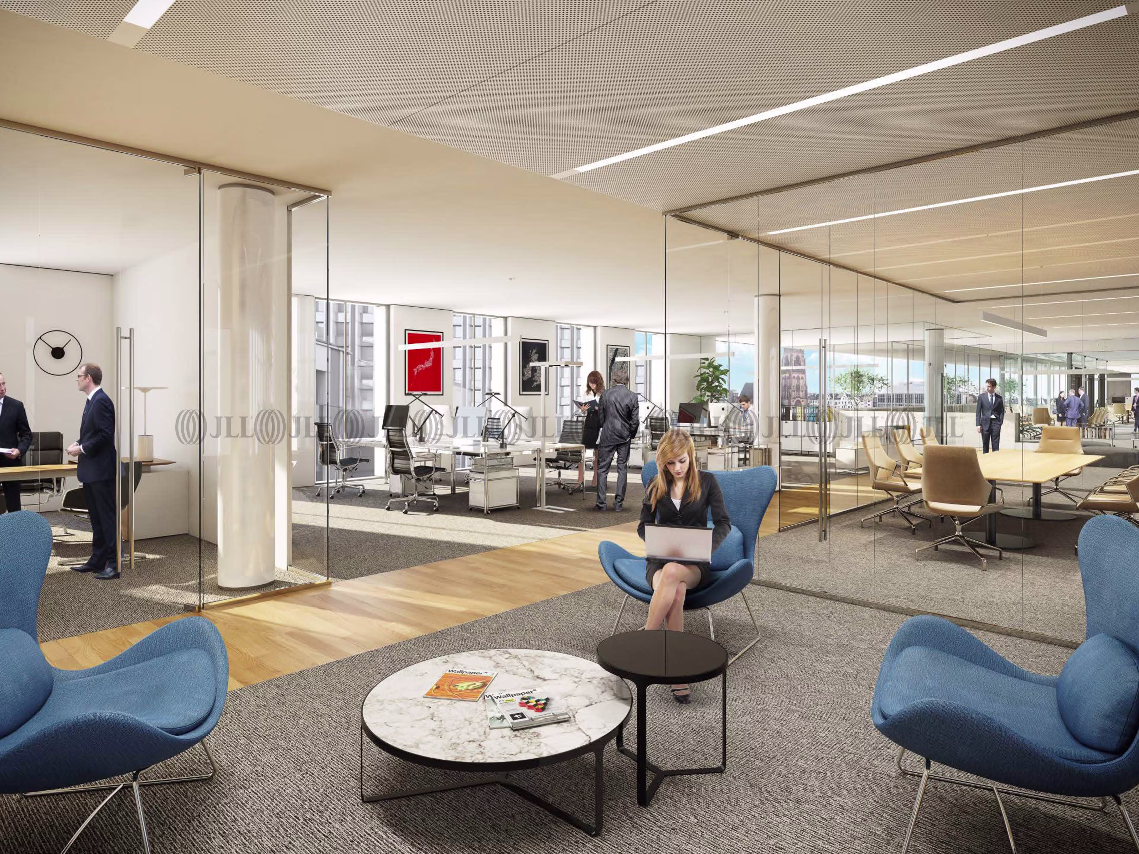 Büroimmobilie - Düsseldorf, Friedrichstadt - D1719 Büroimmobilie - Düsseldorf, Friedrichstadt - D1719