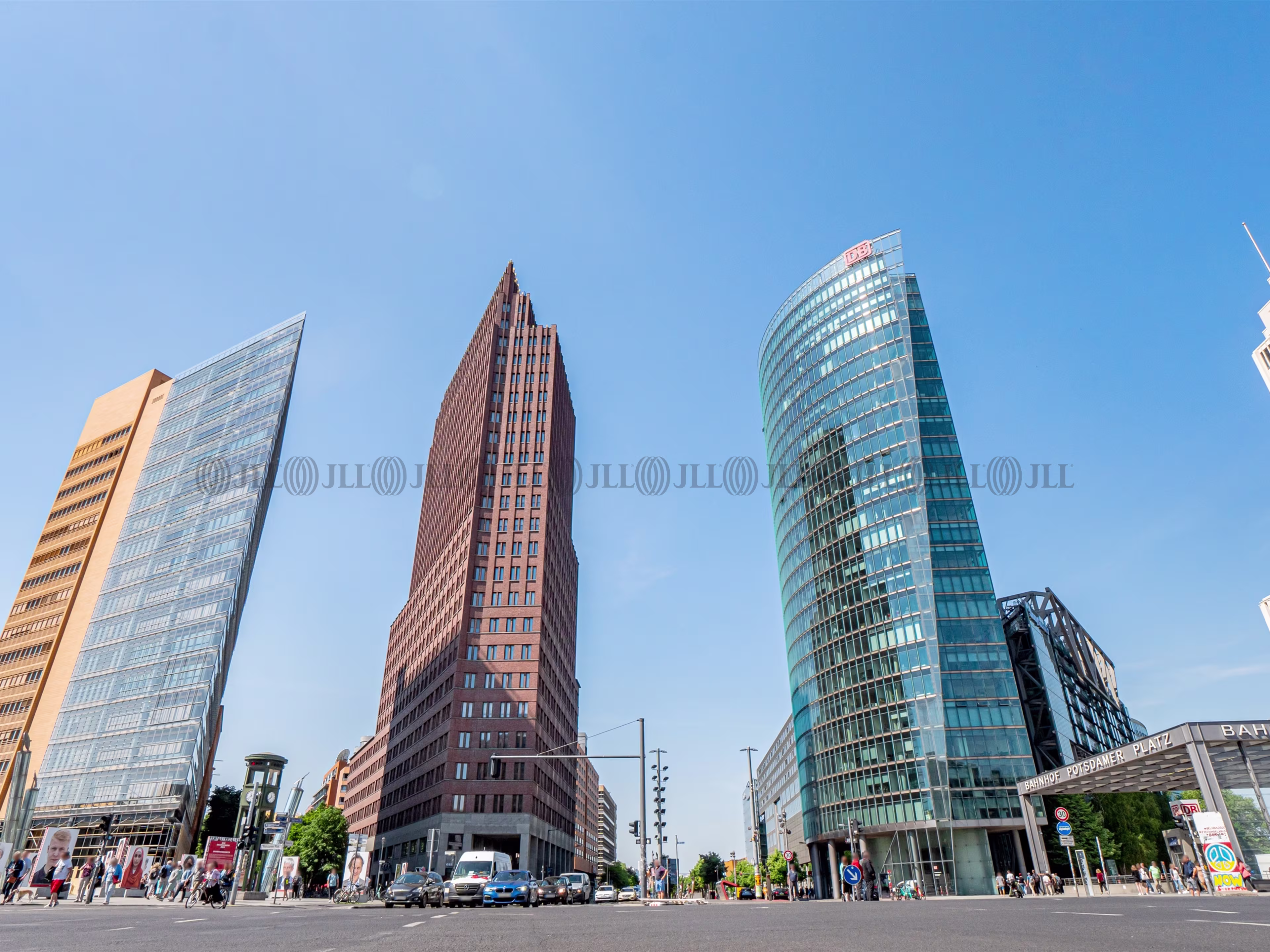 Büroimmobilie - Berlin, Tiergarten - B0378