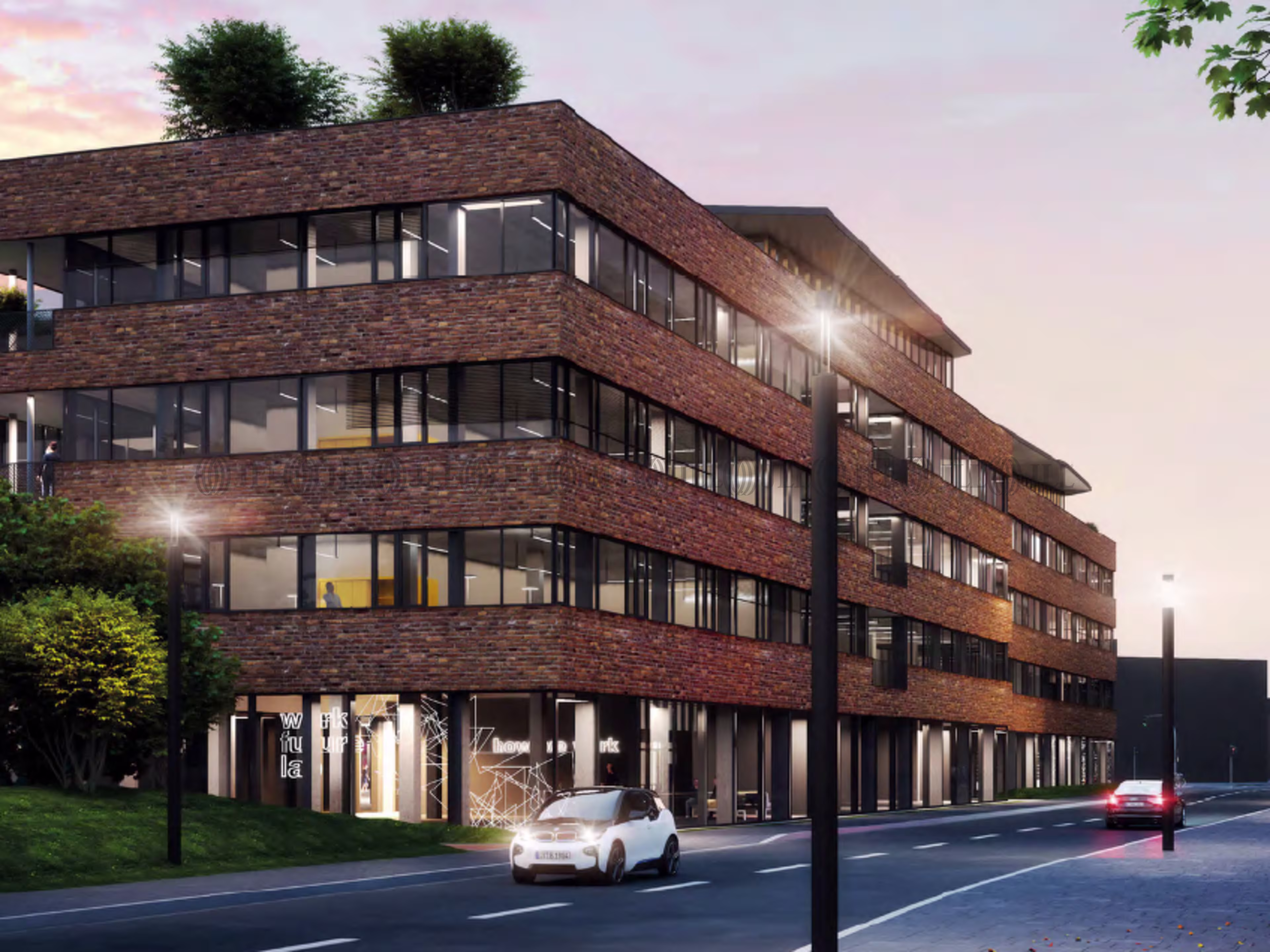 Büroimmobilie - Köln, Vogelsang - K1614