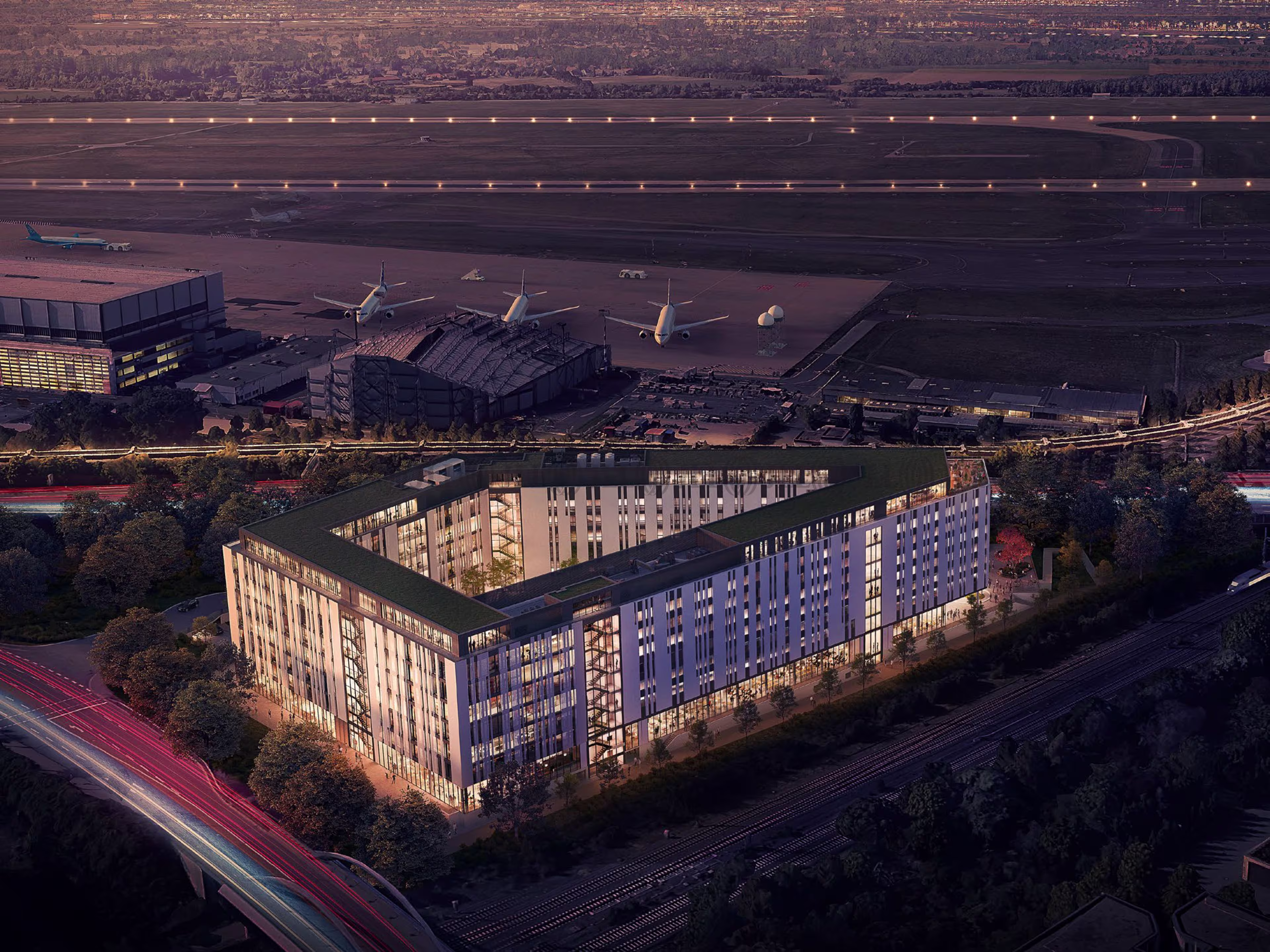 Büroimmobilie - Düsseldorf, Lichtenbroich - D1093