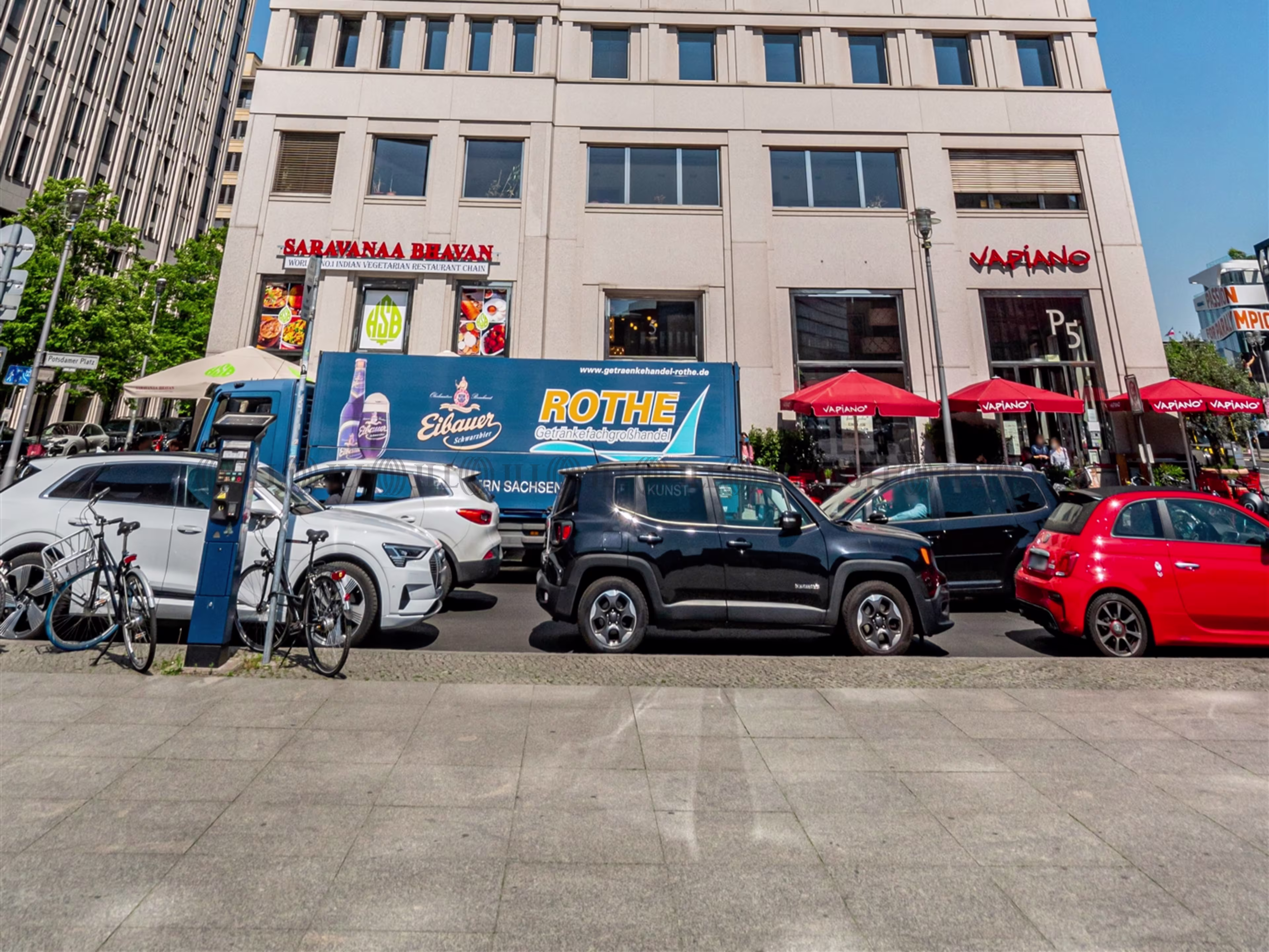 Büroimmobilie - Berlin, Tiergarten - B0099