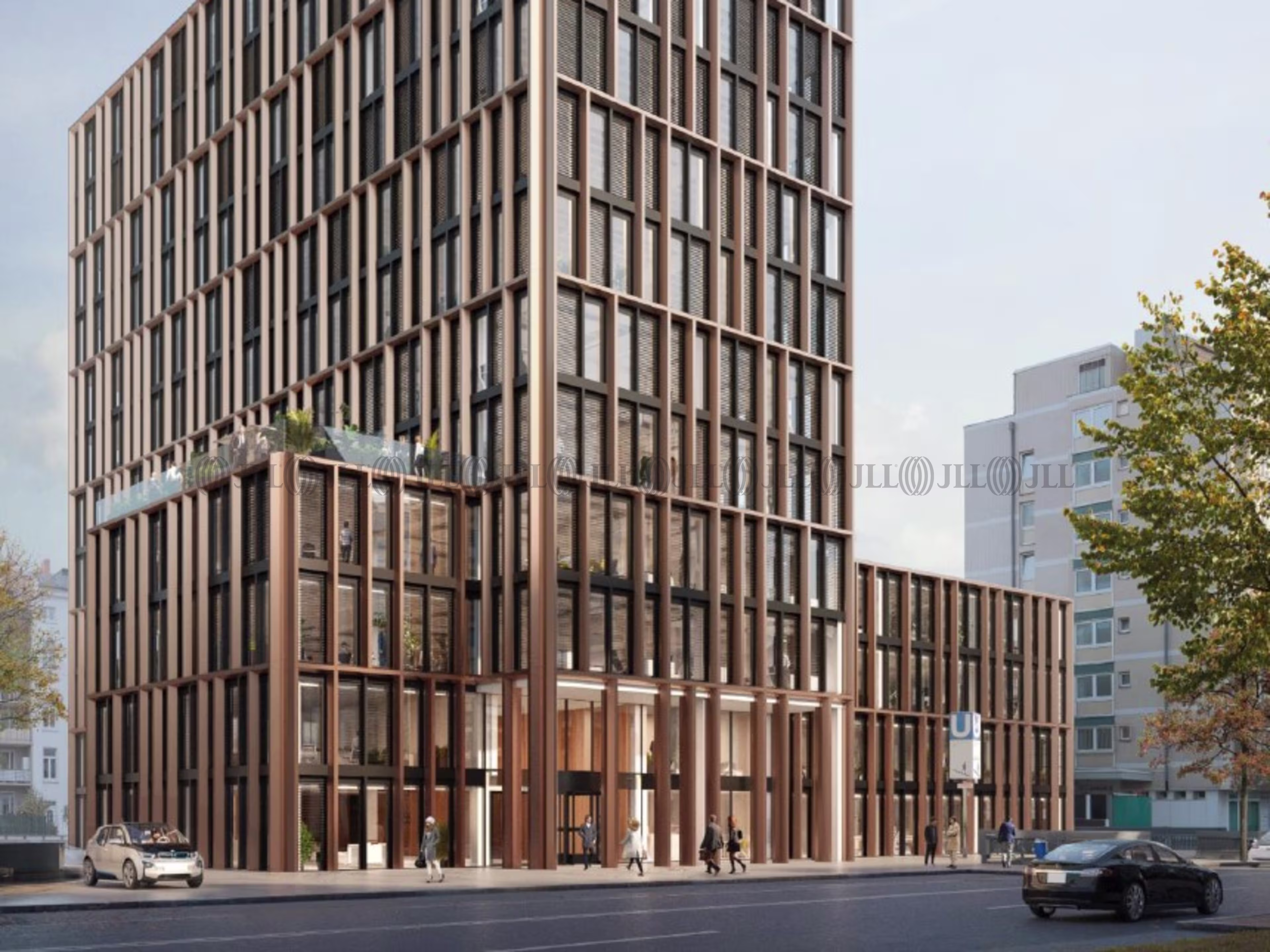 Büroimmobilie - Frankfurt am Main, Westend-Nord - F0815