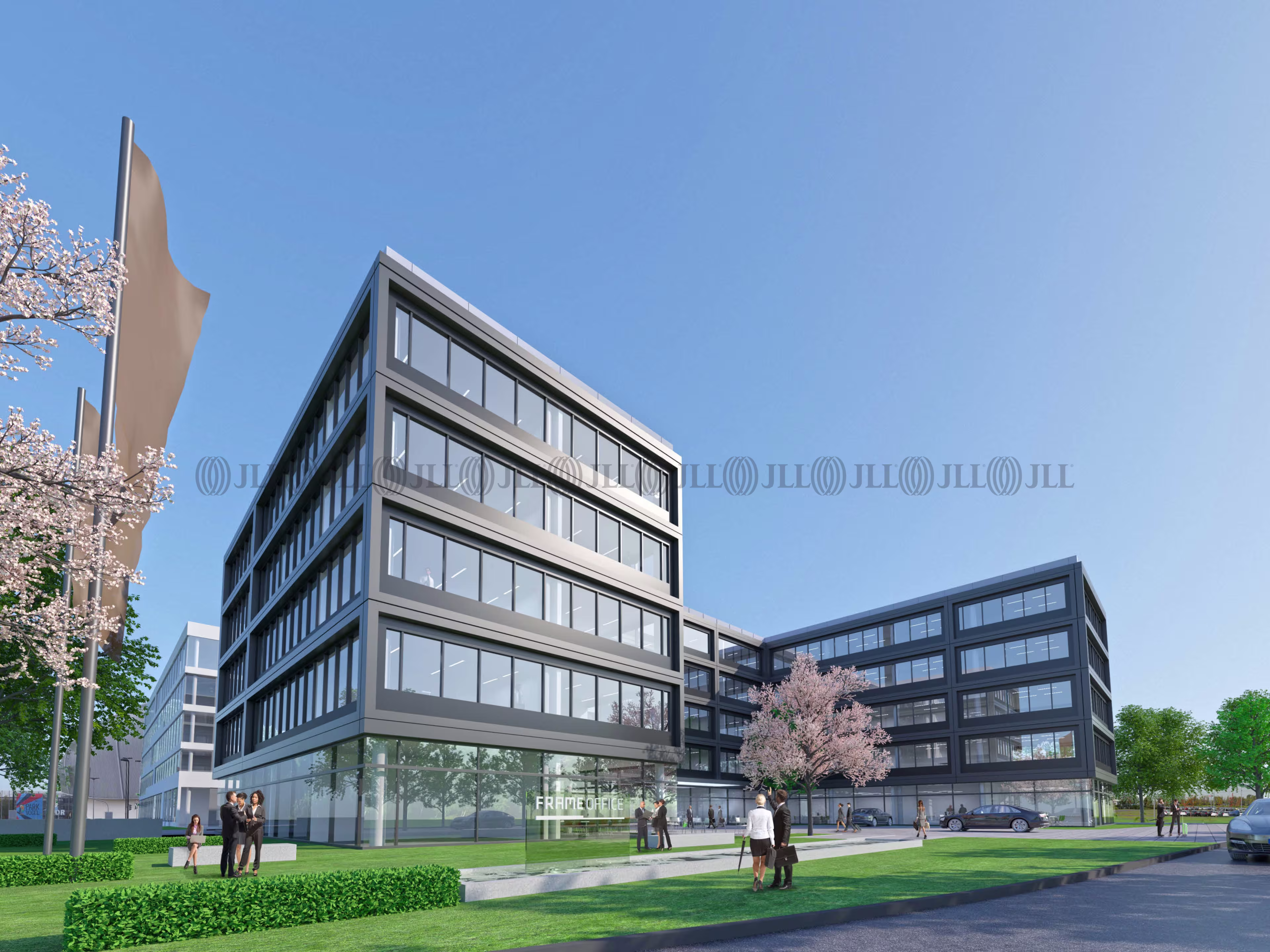 Büroimmobilie - Düsseldorf, Rath - D1777