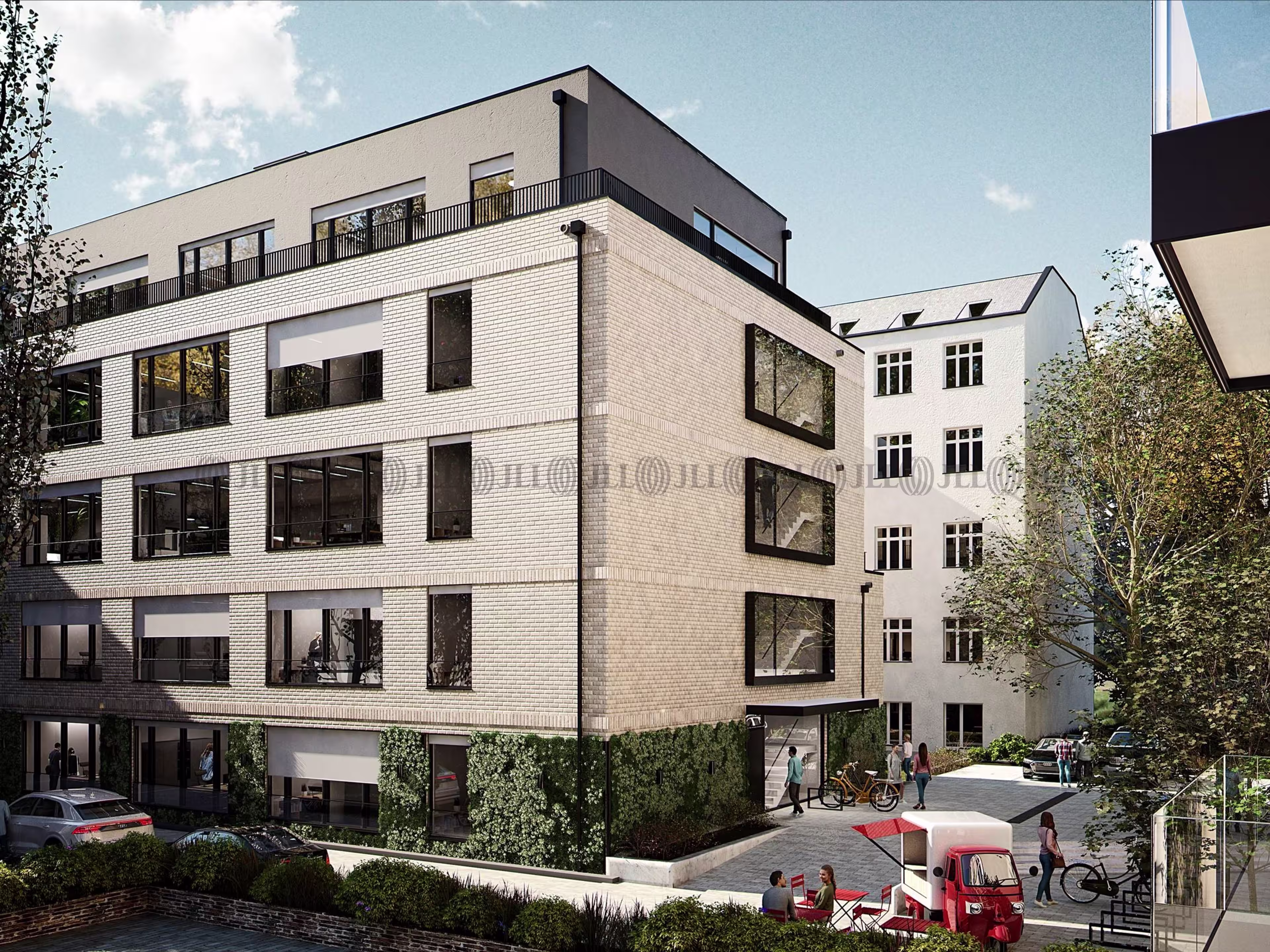 Büroimmobilie - Berlin, Tiergarten - B1178