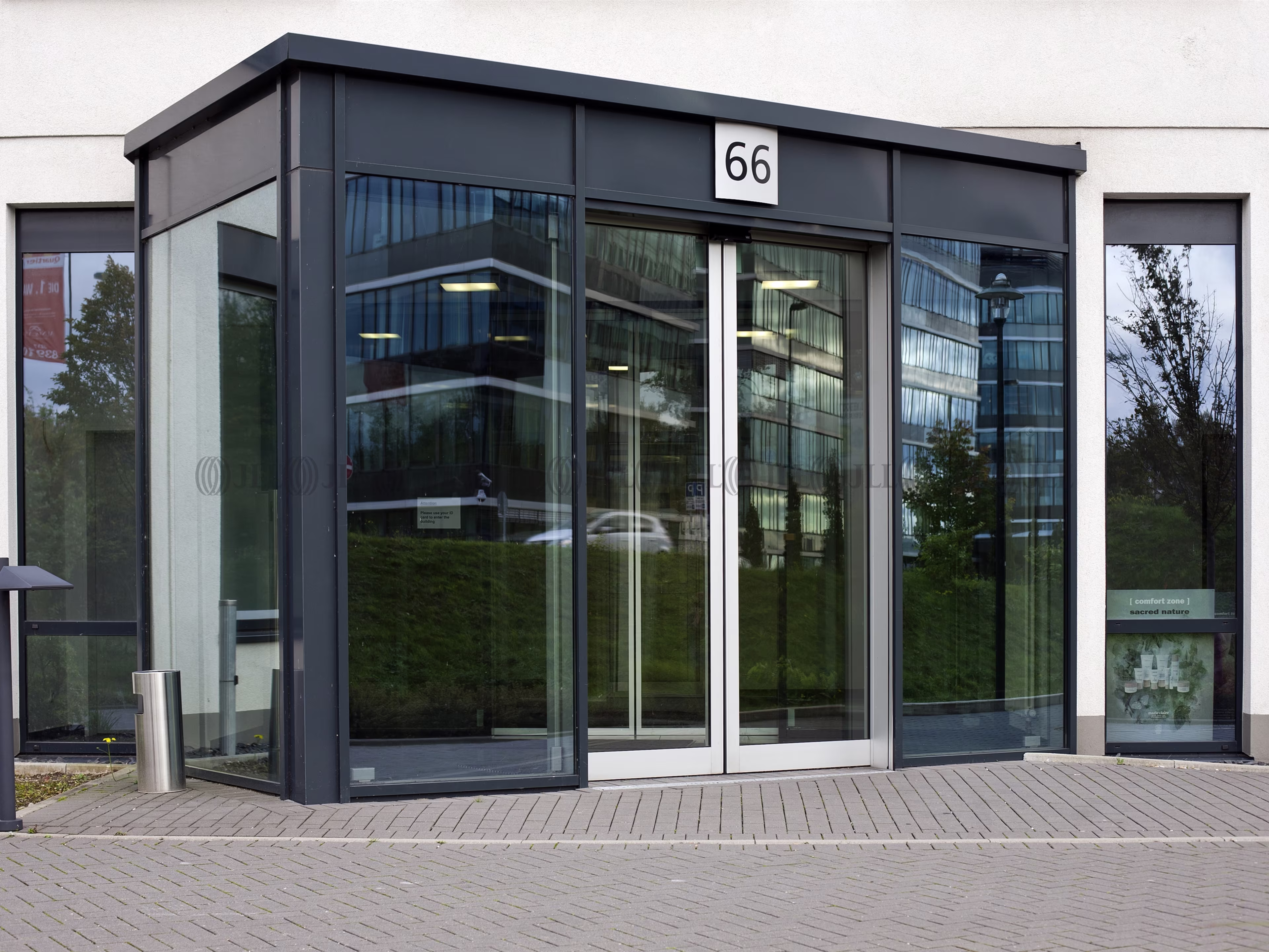 Büroimmobilie - Düsseldorf, Lichtenbroich - D0218