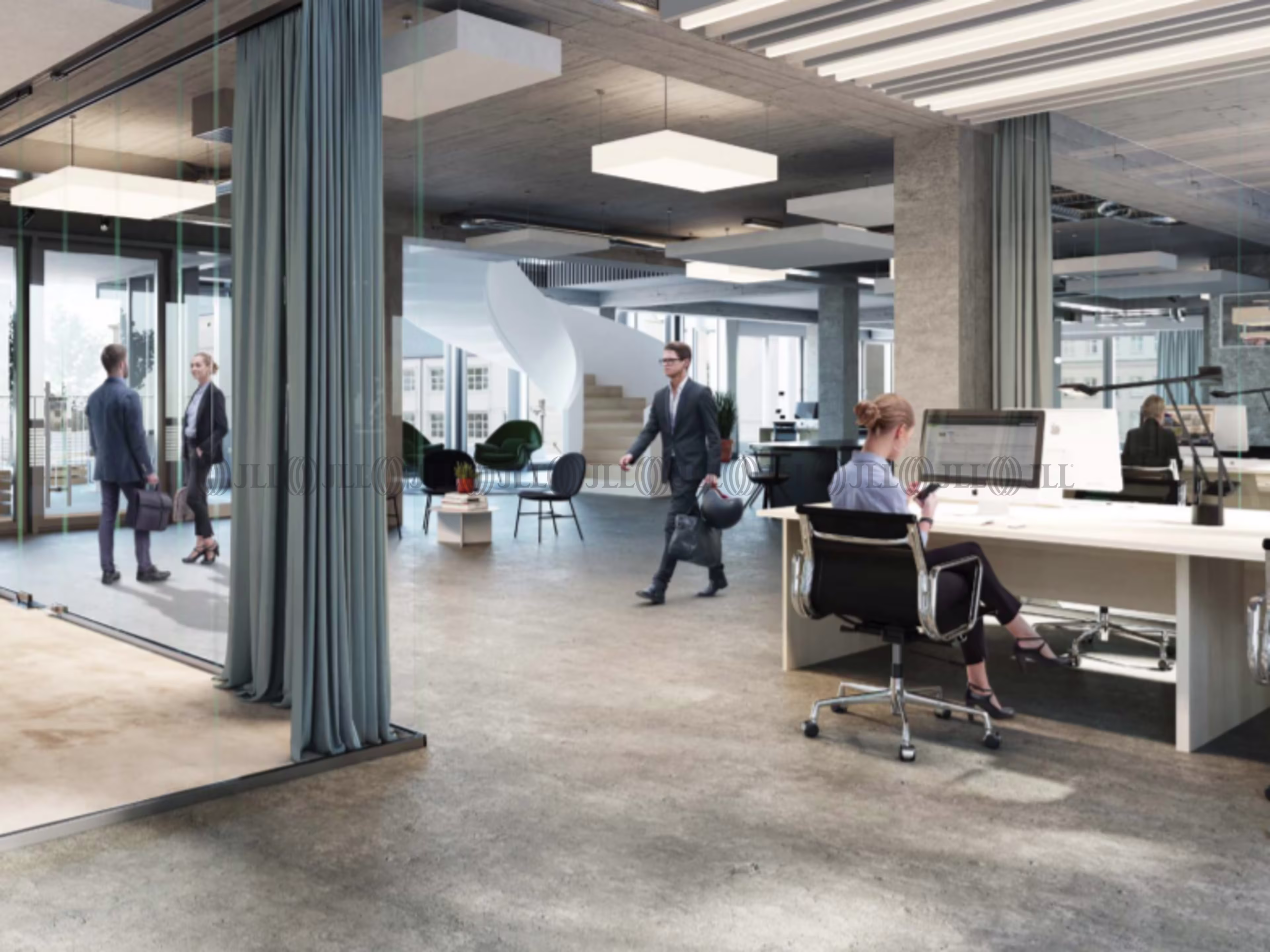 Büroimmobilie - Berlin, Mitte - B3117