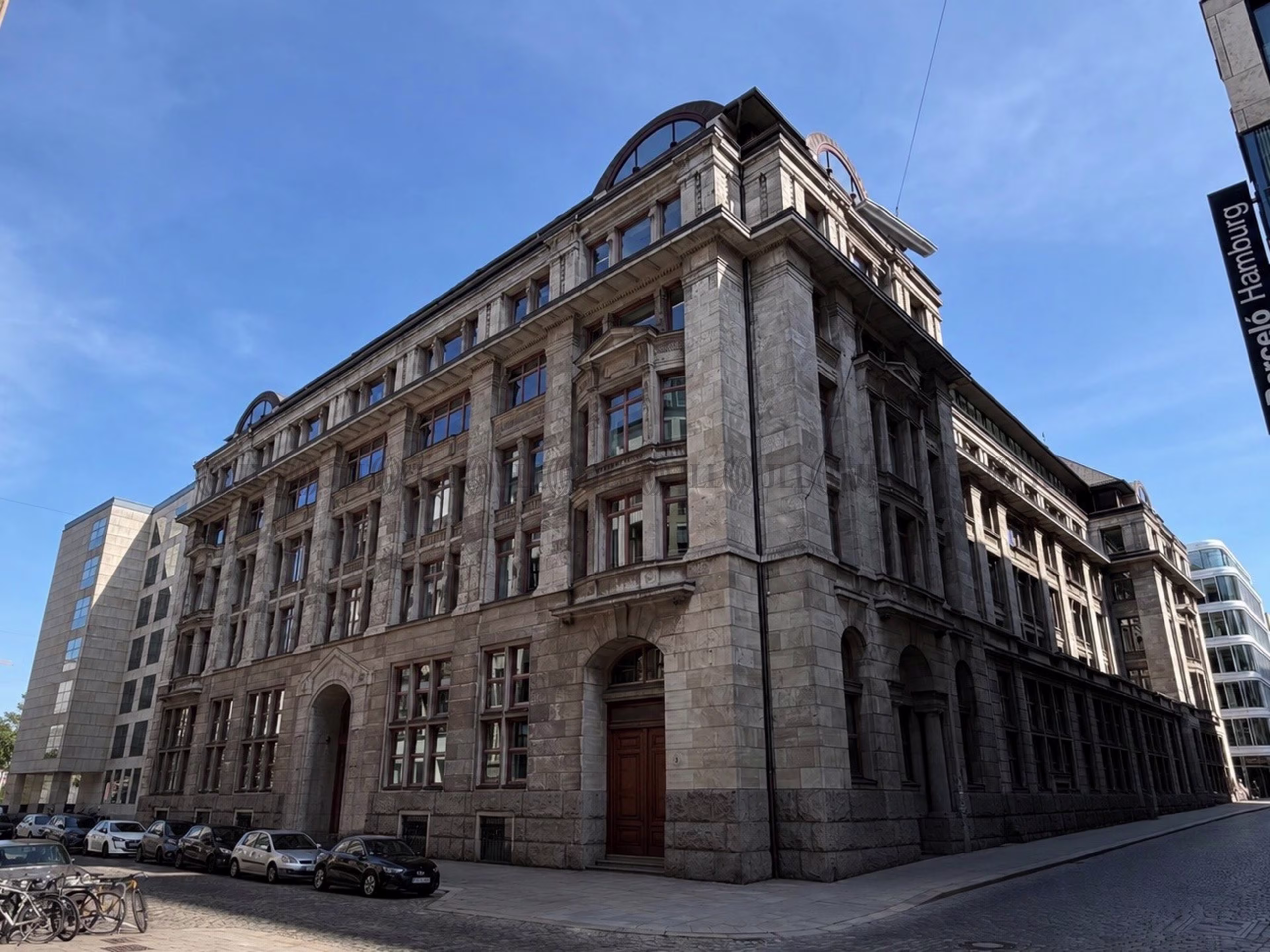Büroimmobilie - Hamburg, Hamburg-Altstadt - H0151