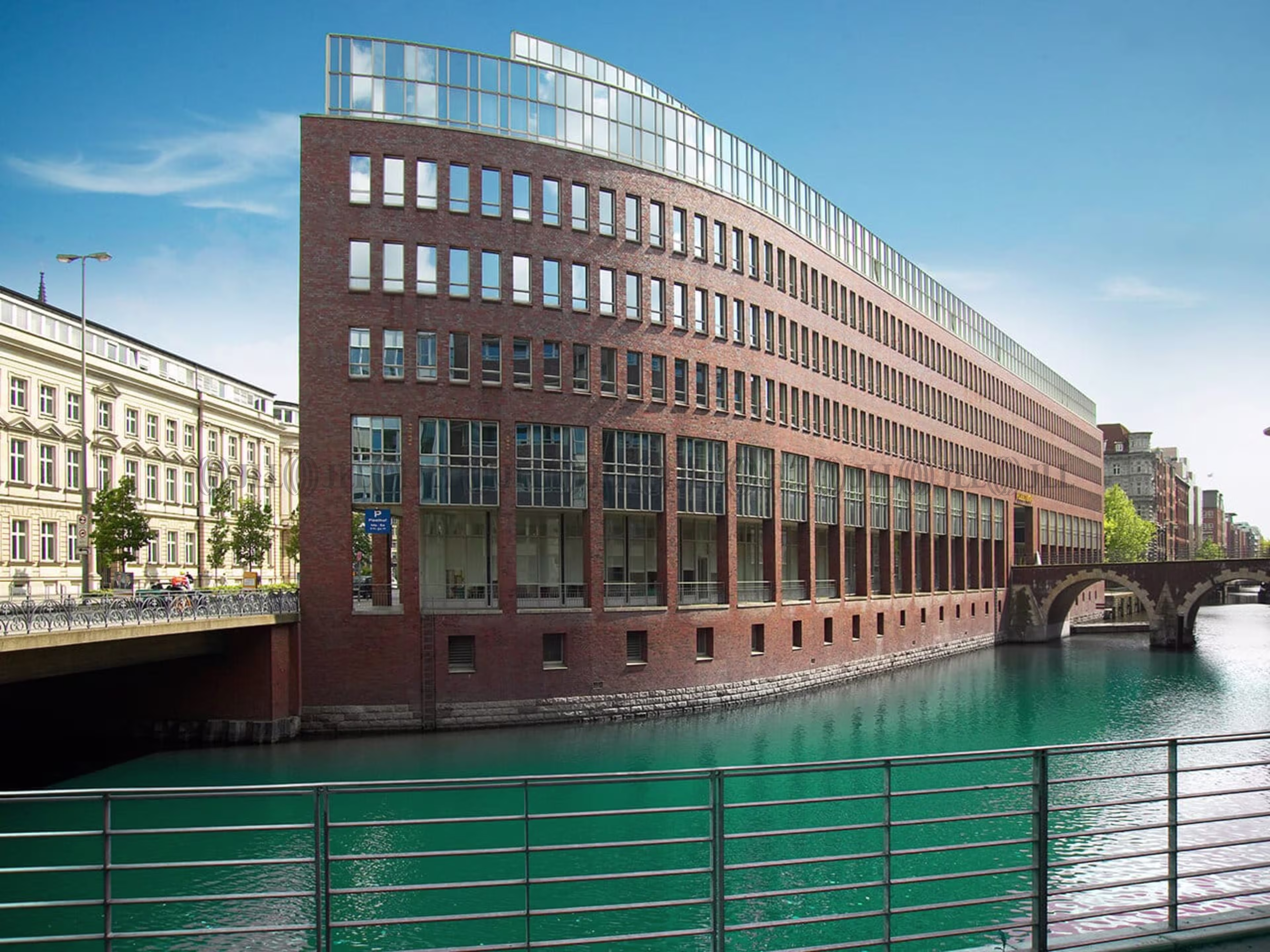 Büroimmobilie - Hamburg, Neustadt - H0178