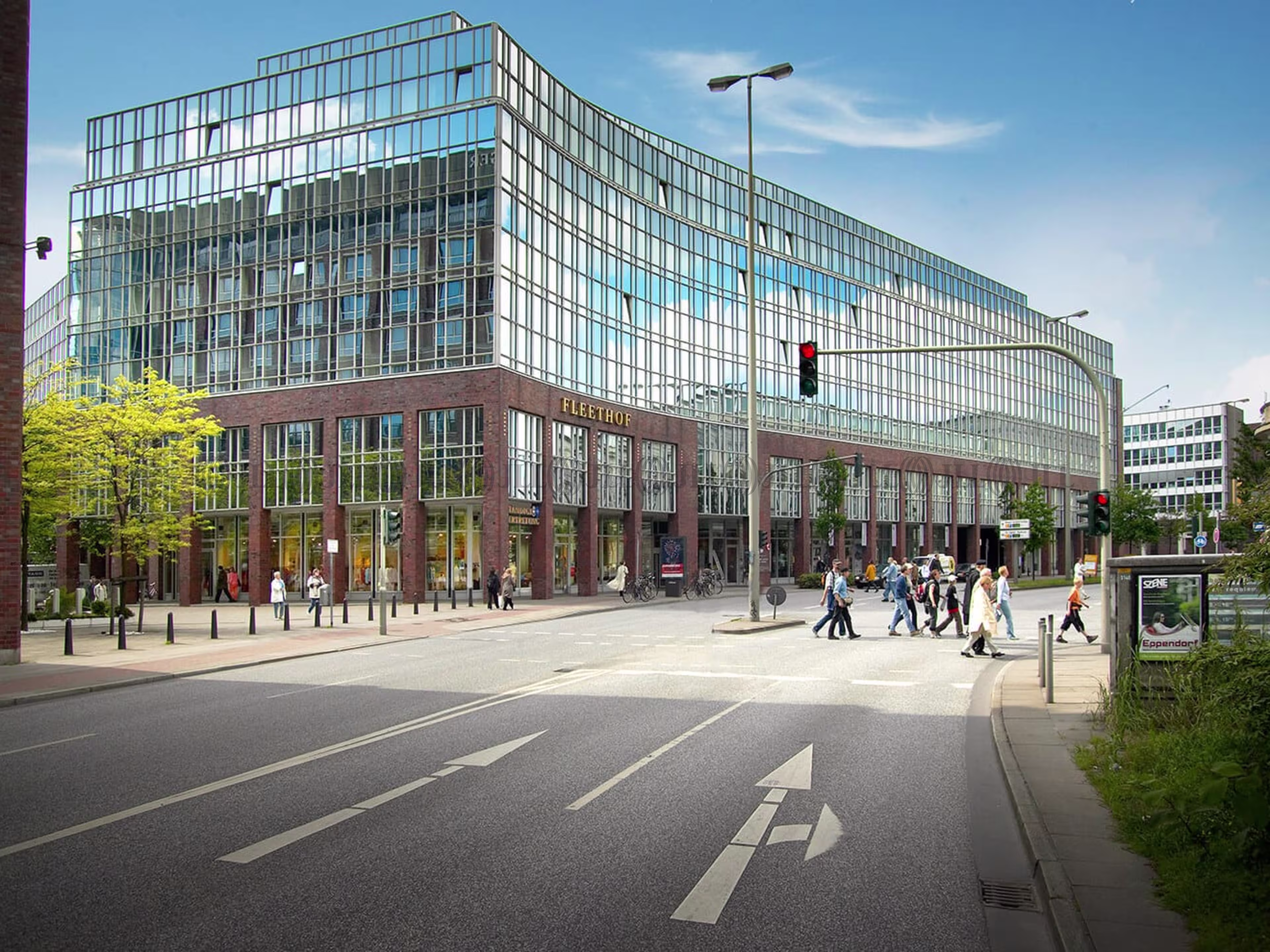 Büroimmobilie - Hamburg, Neustadt - H0178