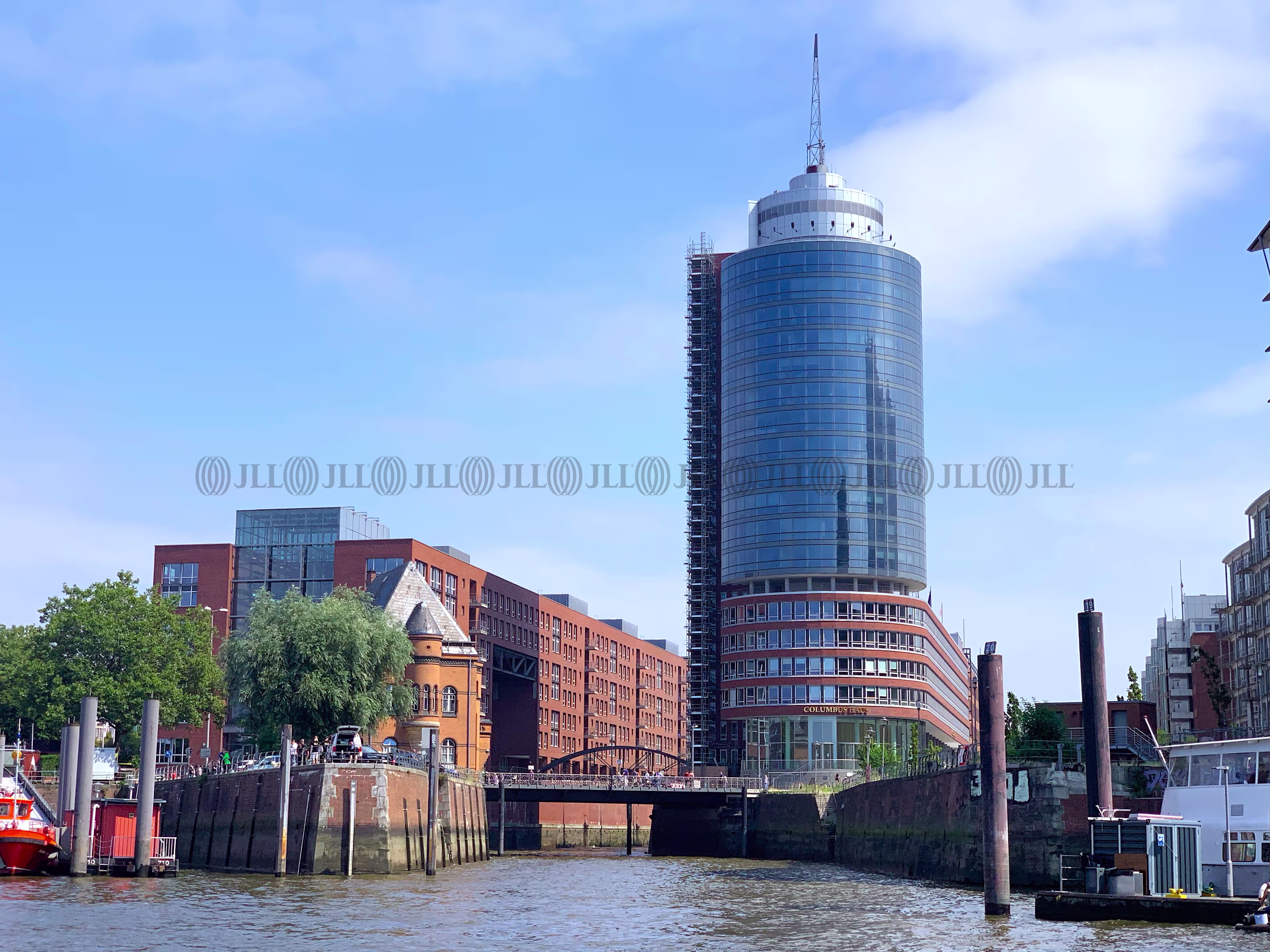 Büroimmobilie - Hamburg, HafenCity - H0214
