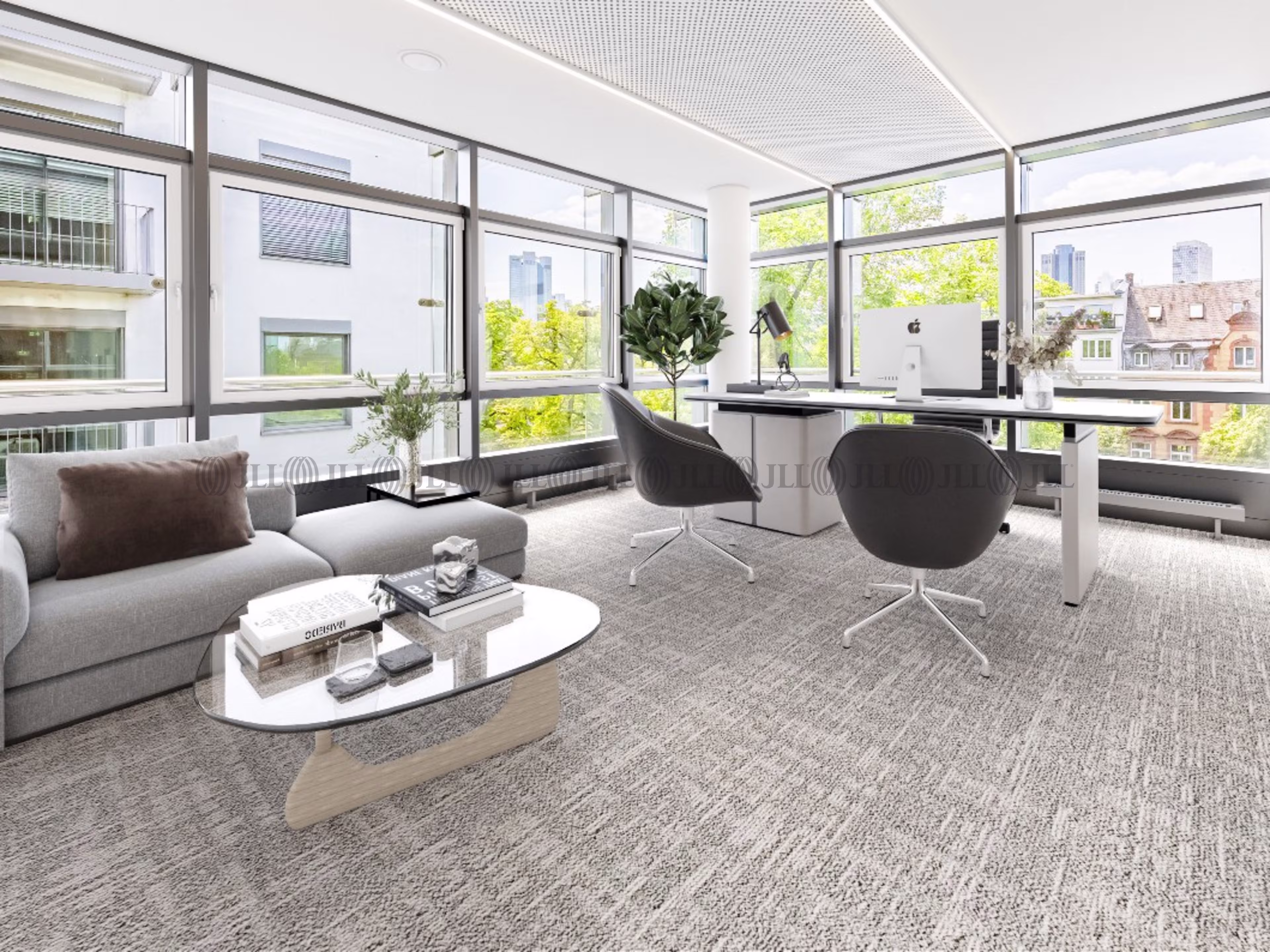 Büroimmobilie - Frankfurt am Main, Westend-Süd - F3032