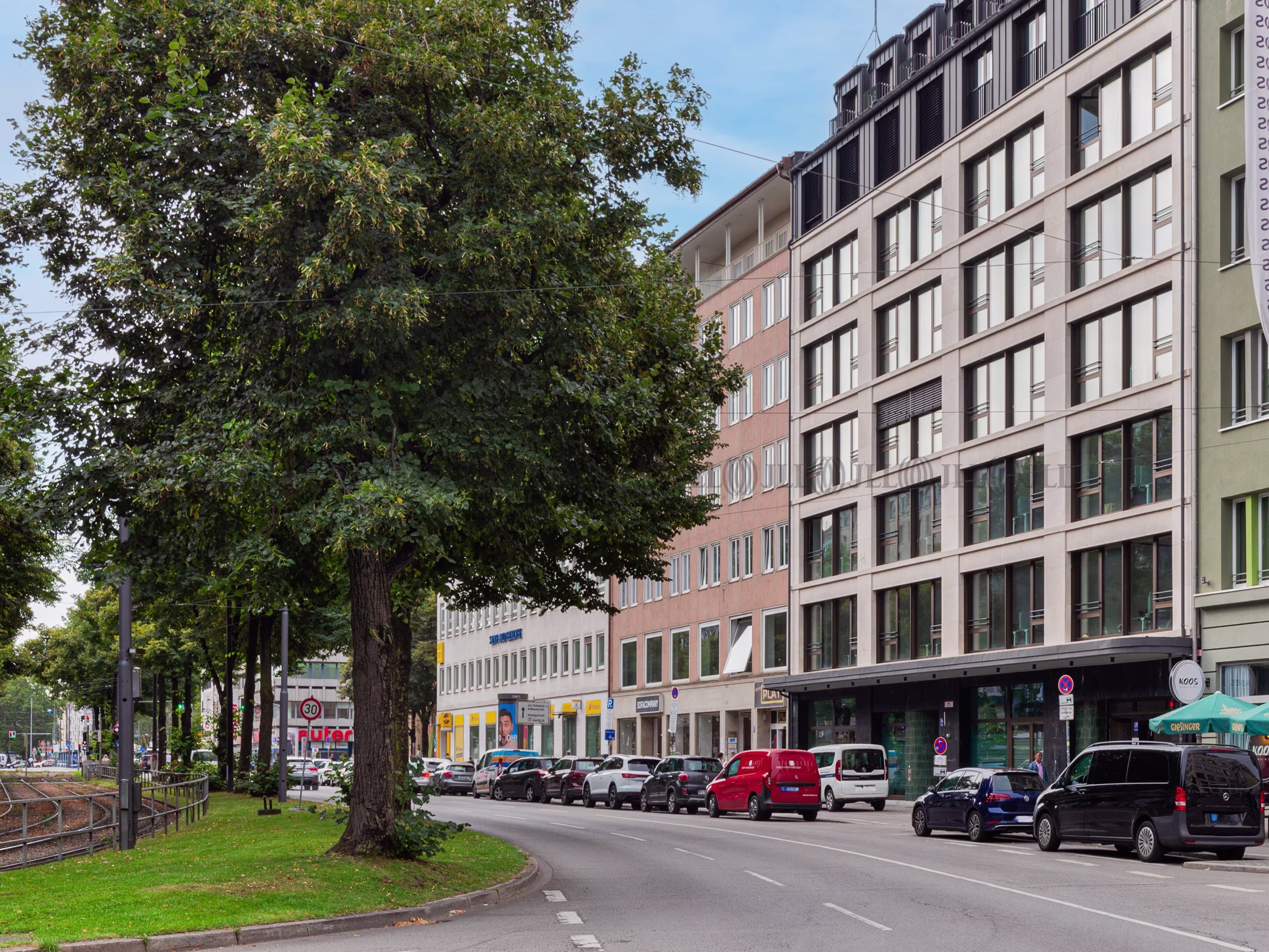 Büroimmobilie - München, Ludwigsvorstadt - M2454