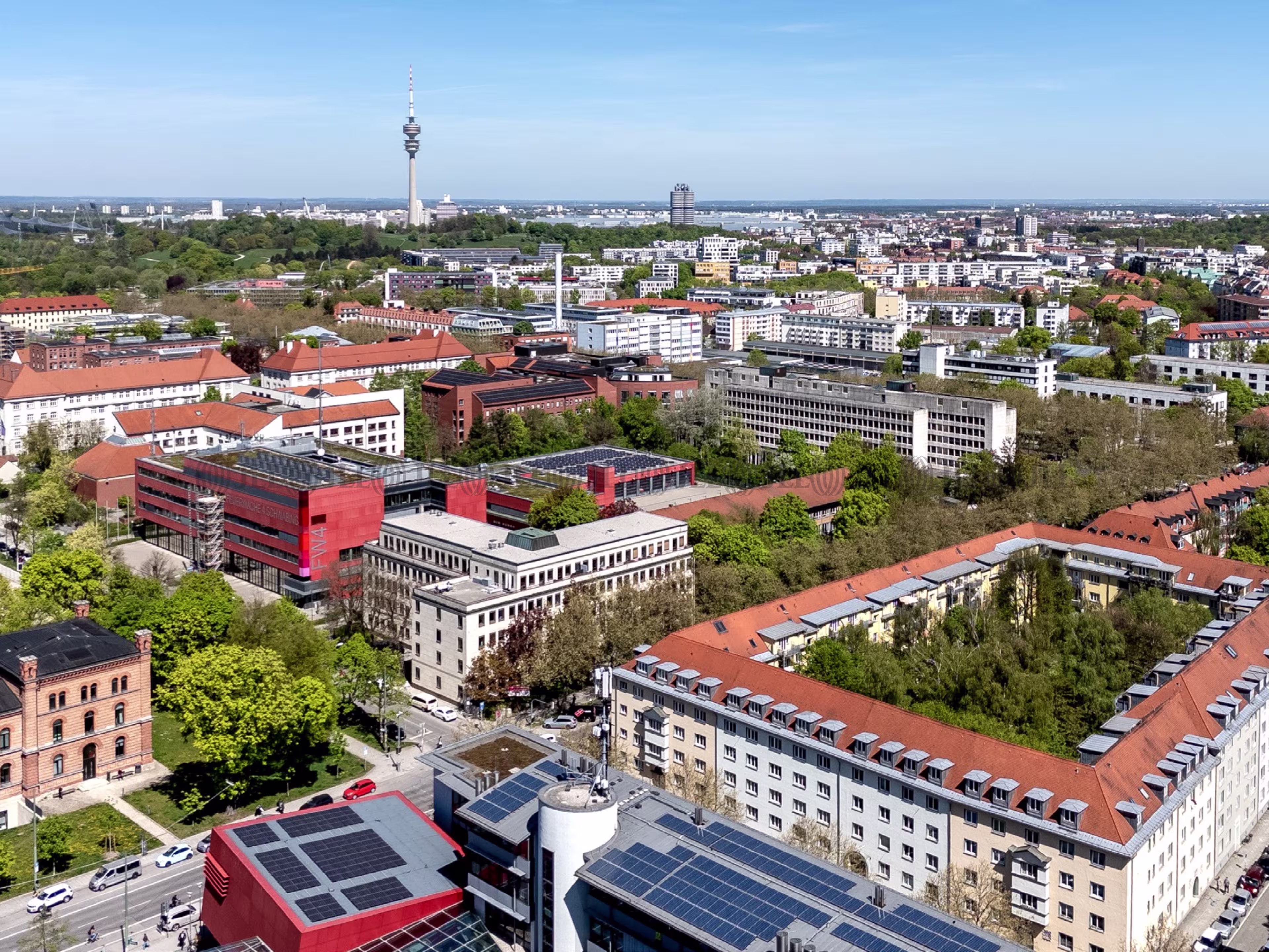 Büroimmobilie - München, Schwabing-West - M0275 Büroimmobilie - München, Schwabing-West - M0275