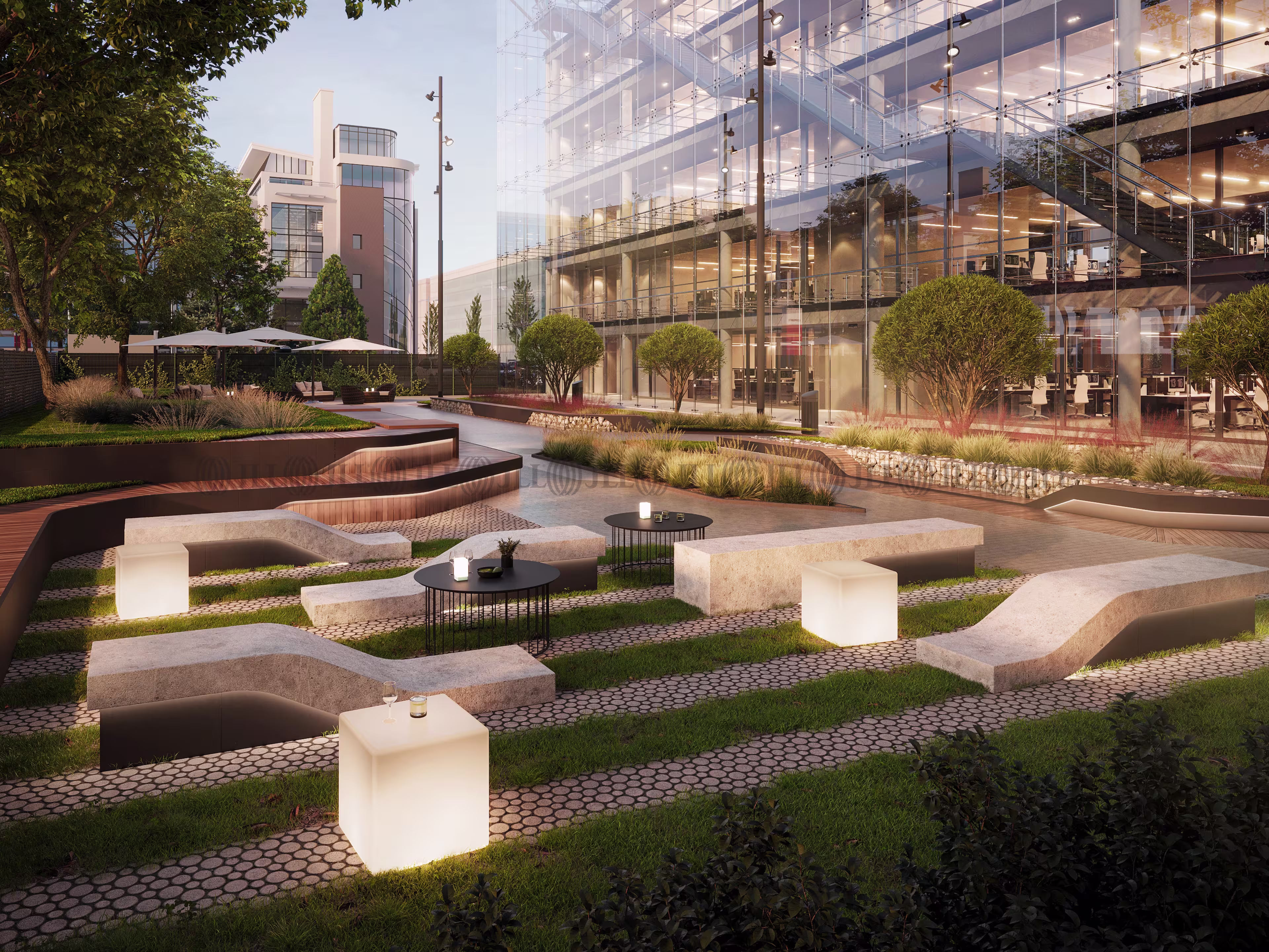 Büroimmobilie - Frankfurt am Main, Ostend - F1274 Büroimmobilie - Frankfurt am Main, Ostend - F1274