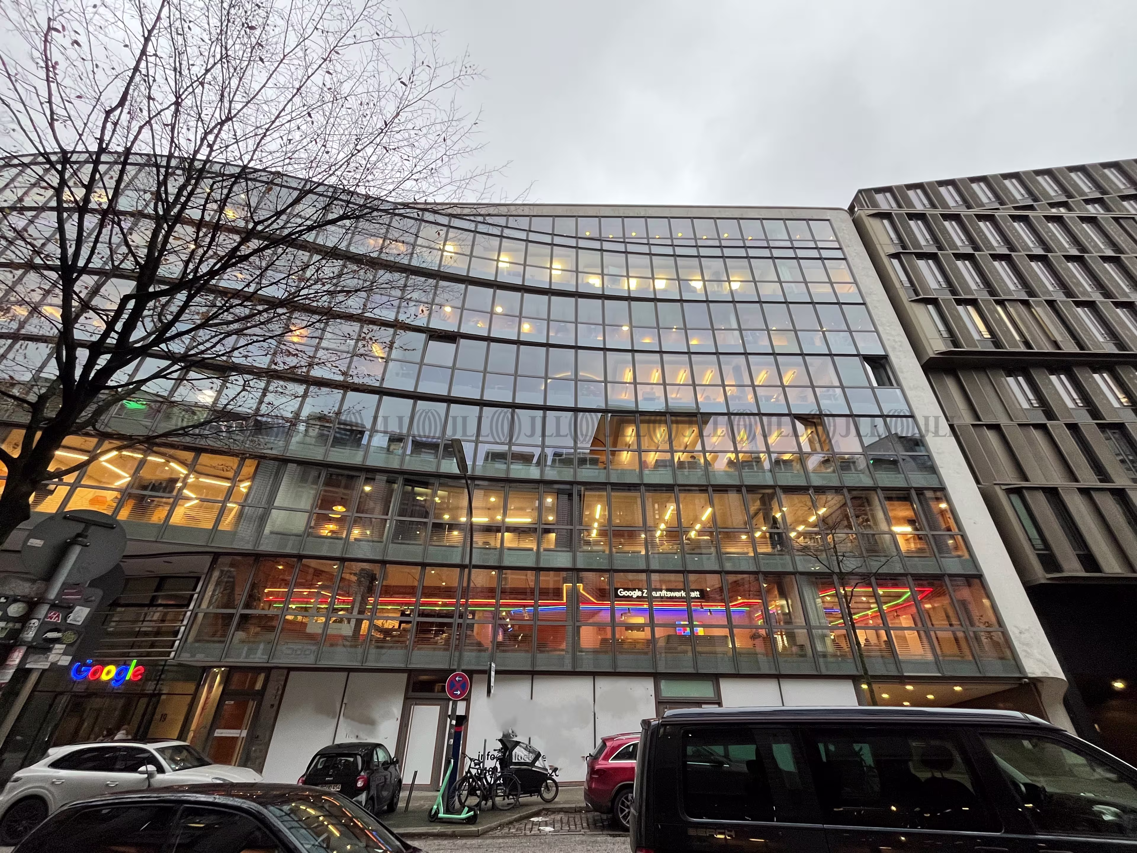 Büroimmobilie - Hamburg, Neustadt - H0444