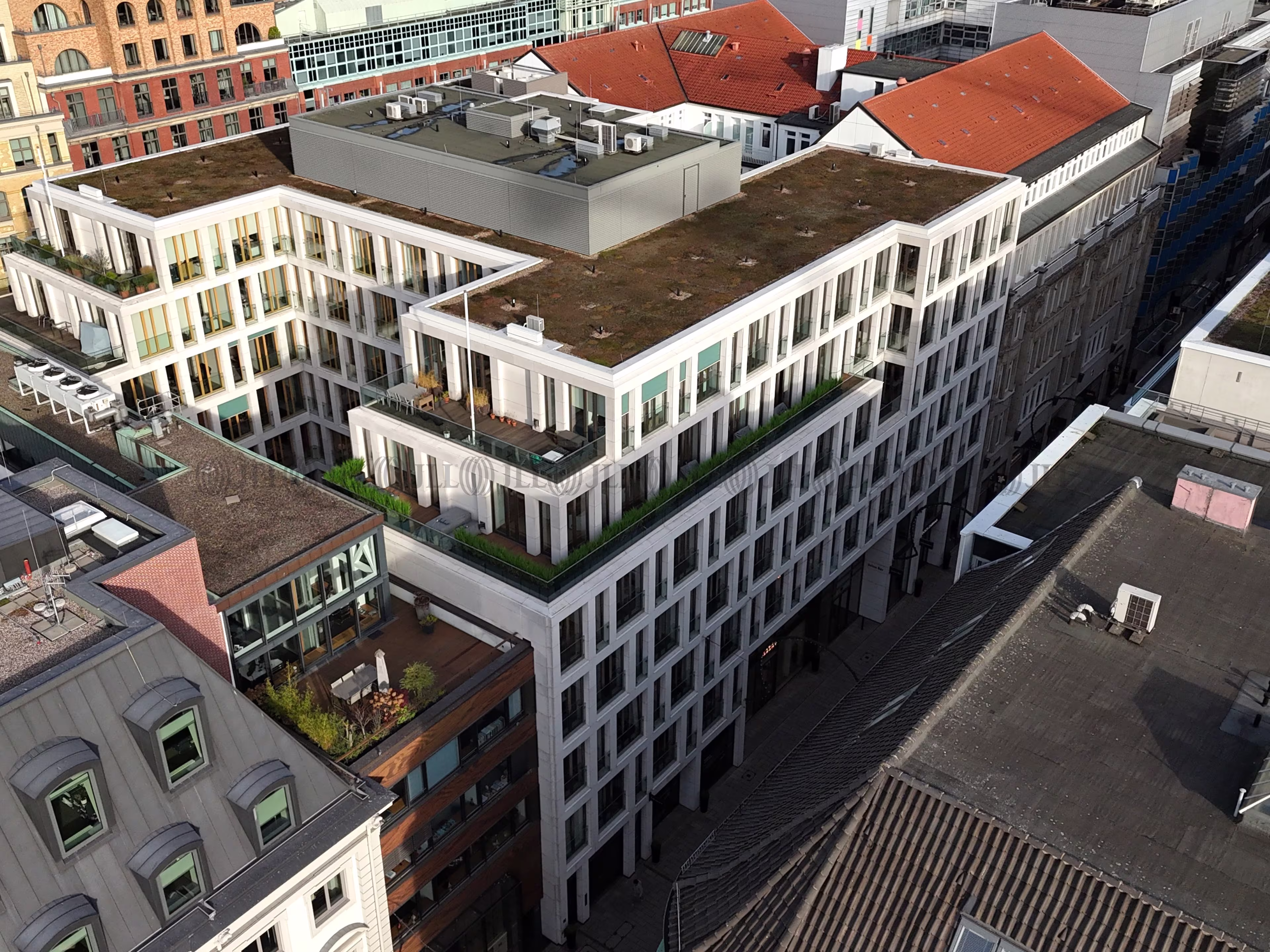 Büroimmobilie - Hamburg, Neustadt - H0713