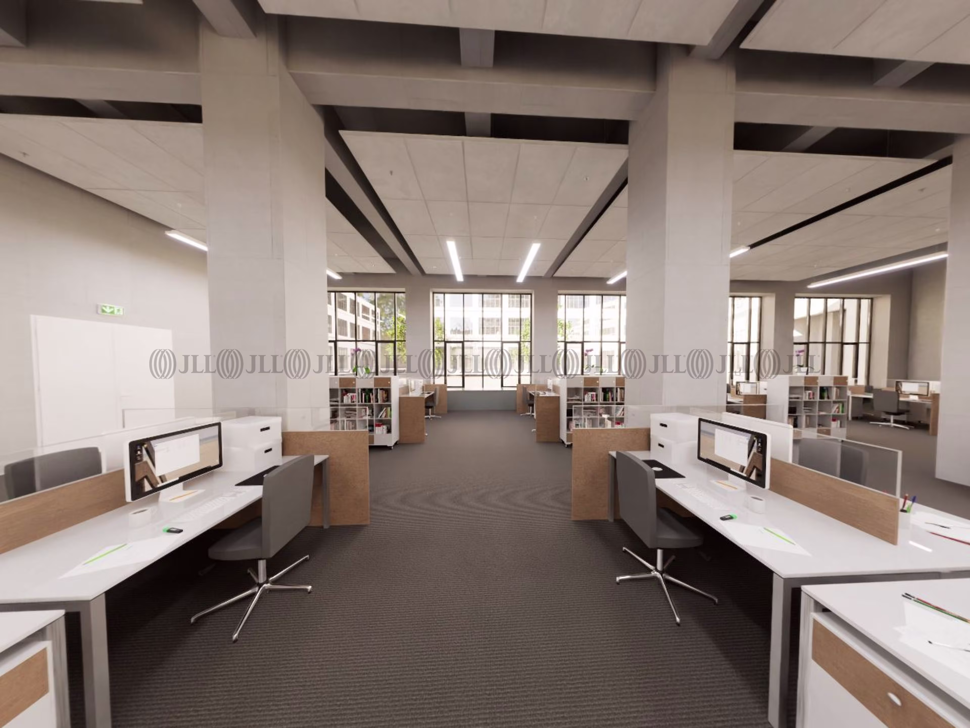 Büroimmobilie - Düsseldorf, Derendorf - D2937 Büroimmobilie - Düsseldorf, Derendorf - D2937