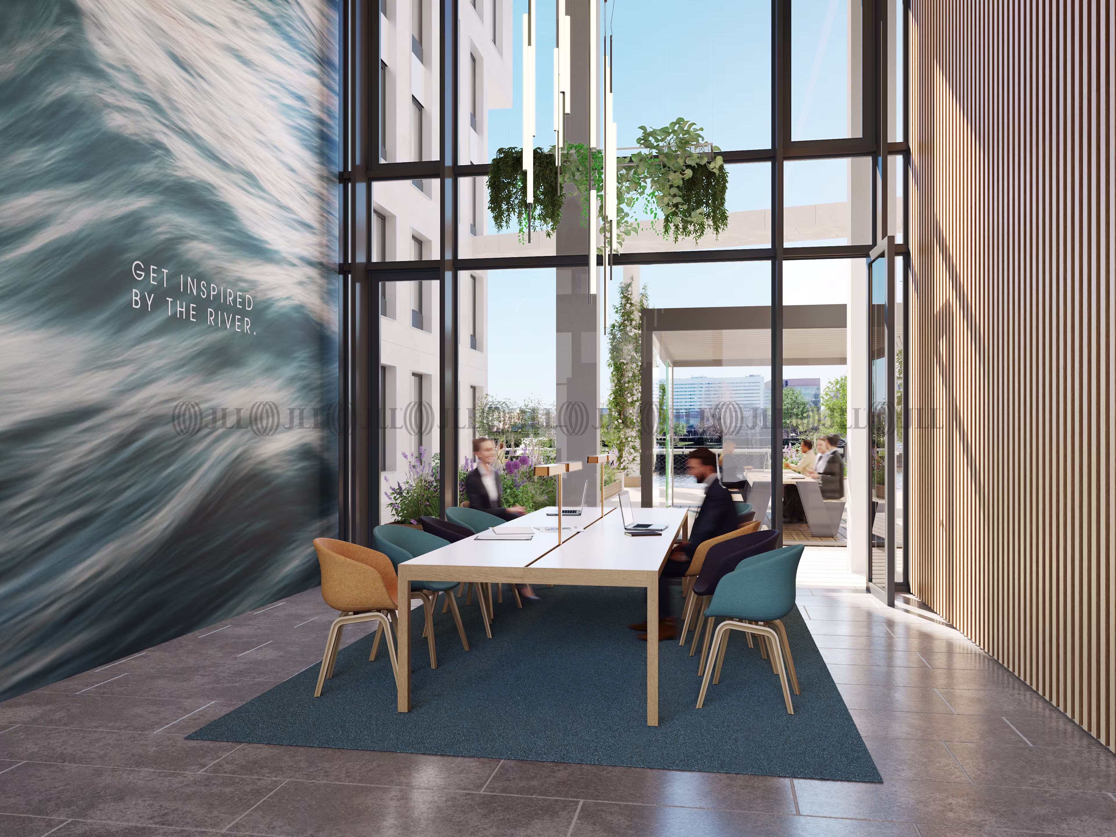 Büroimmobilie - Frankfurt am Main, Gutleutviertel - F0825
