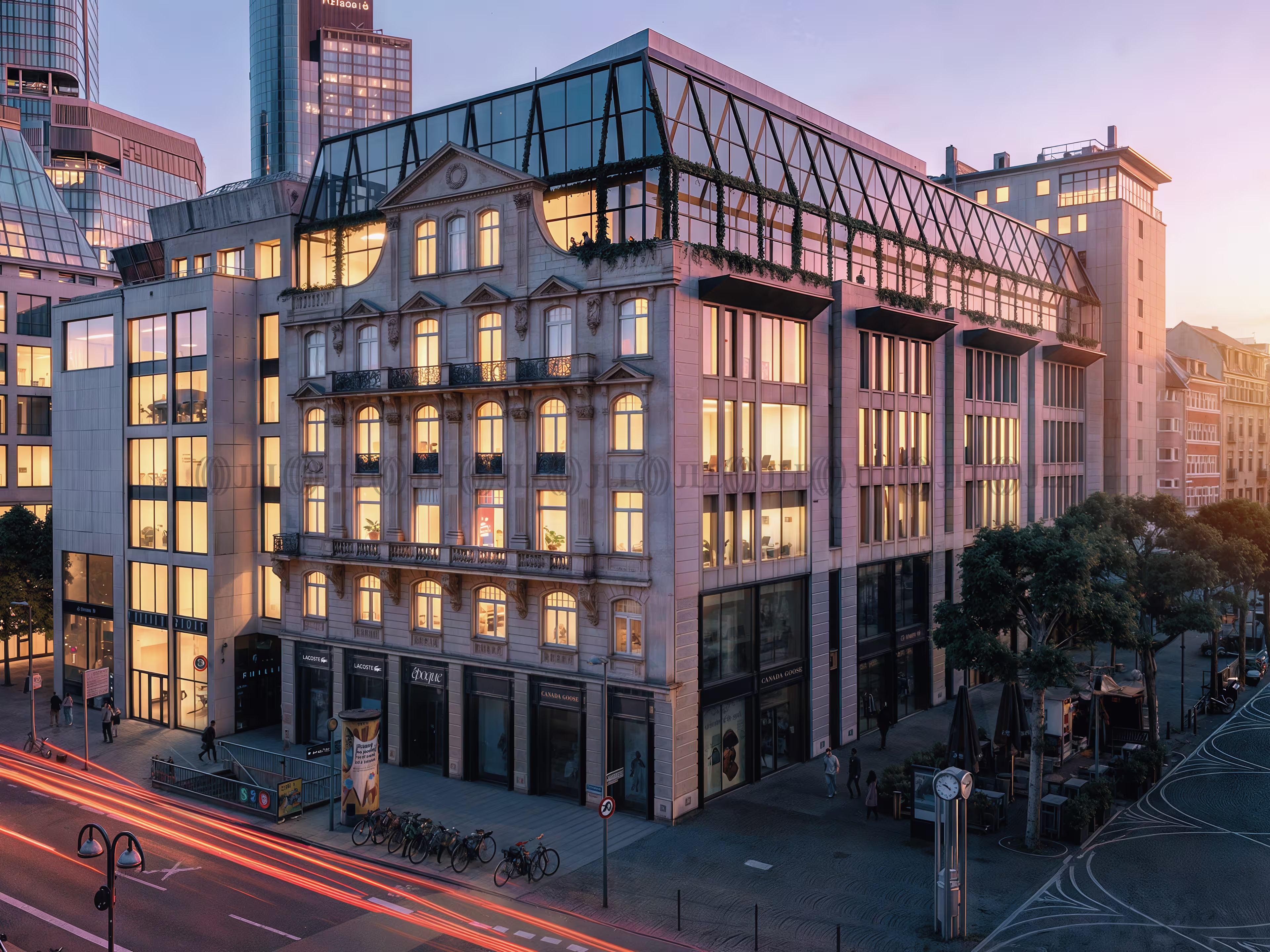 Büroimmobilie - Frankfurt am Main, Innenstadt - F0150