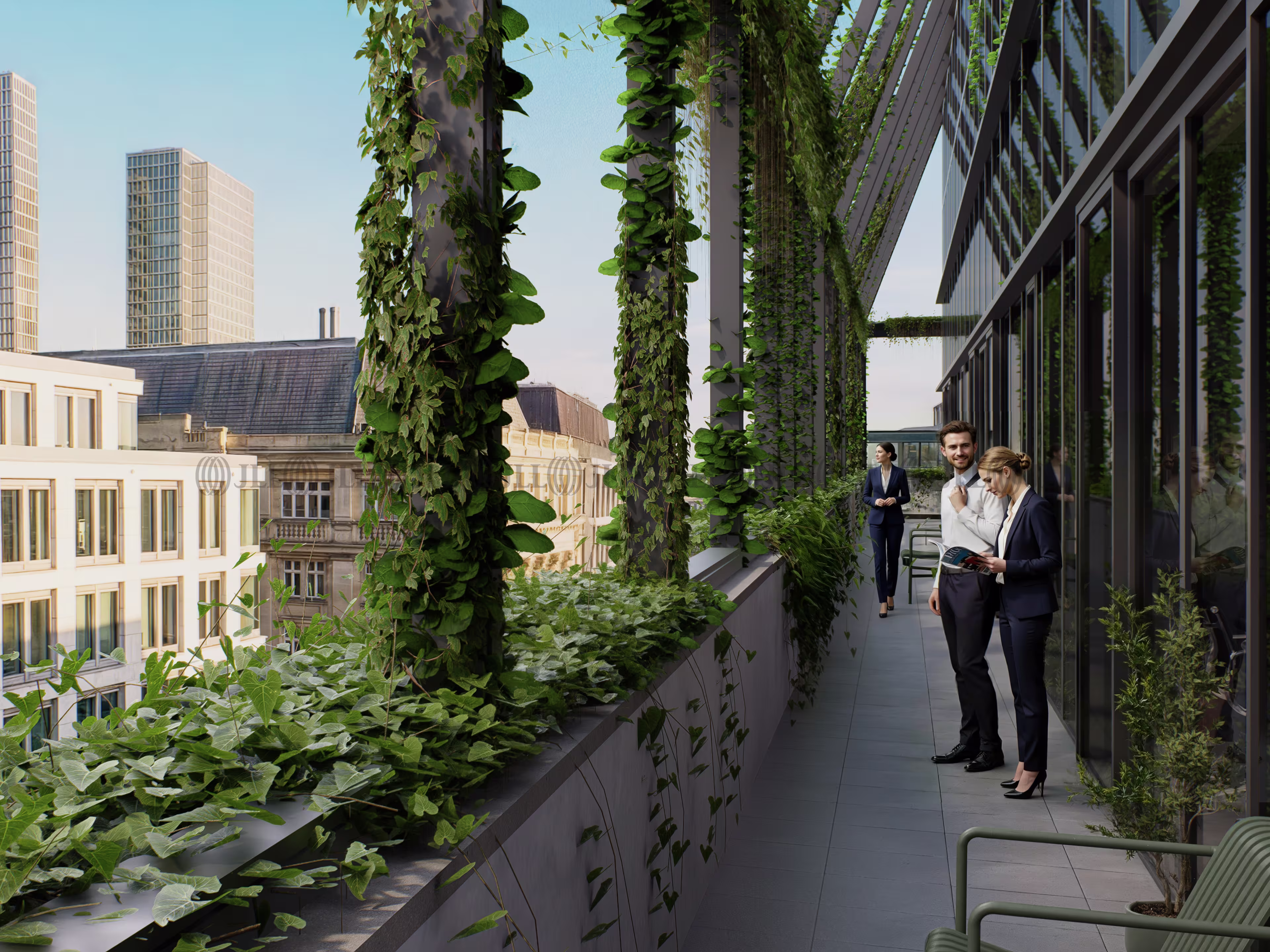 Büroimmobilie - Frankfurt am Main, Innenstadt - F0150