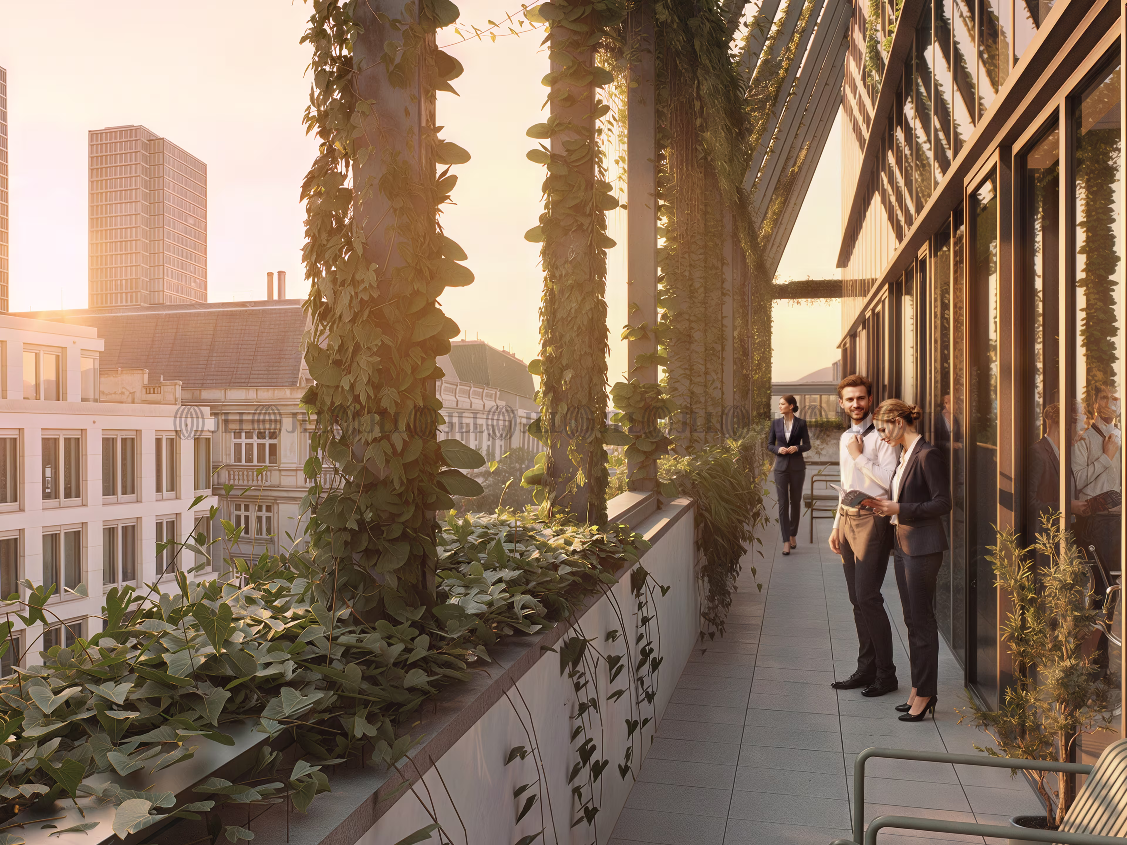 Büroimmobilie - Frankfurt am Main, Innenstadt - F0150