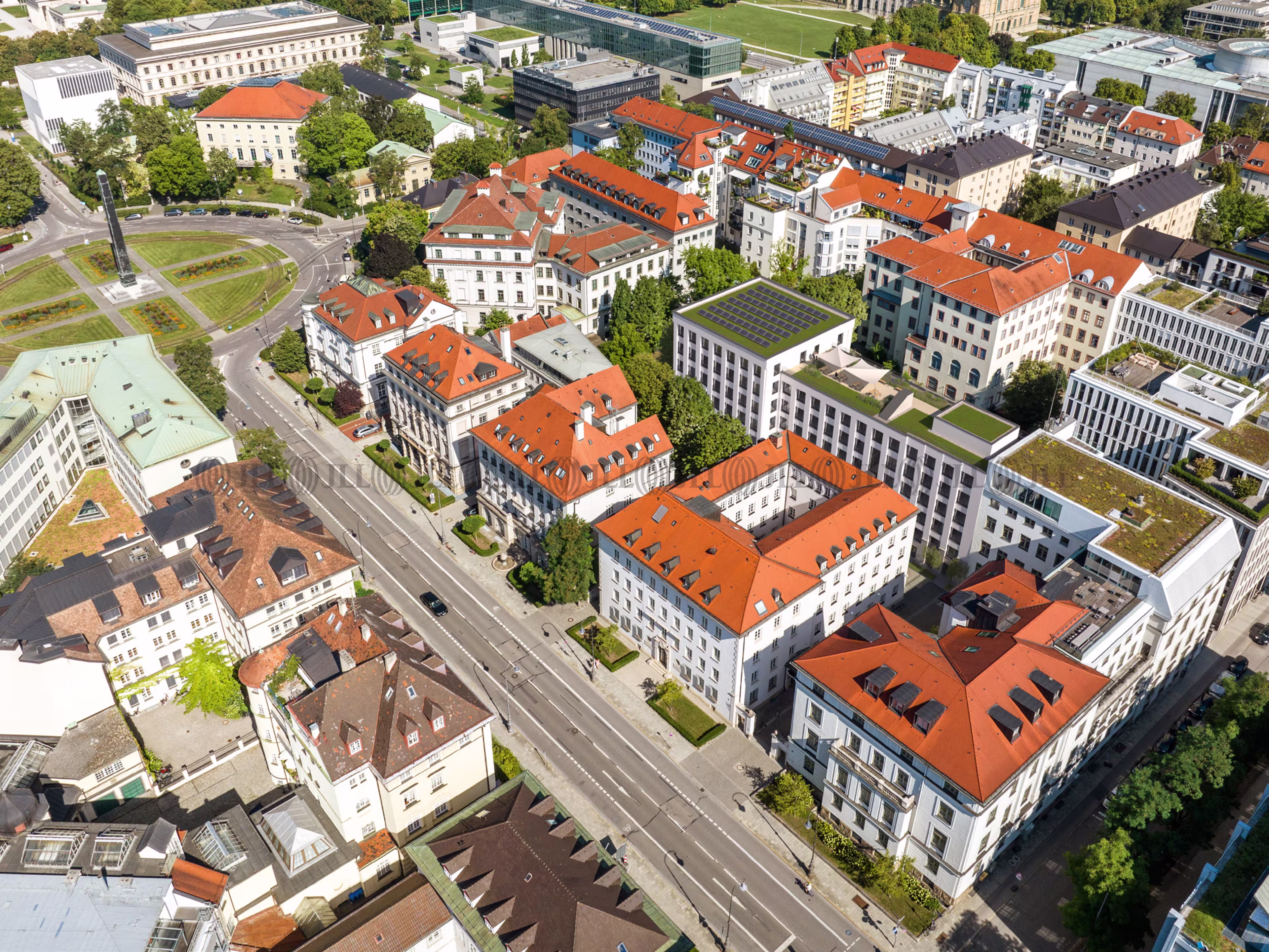 Büroimmobilie - München, Maxvorstadt - M2341