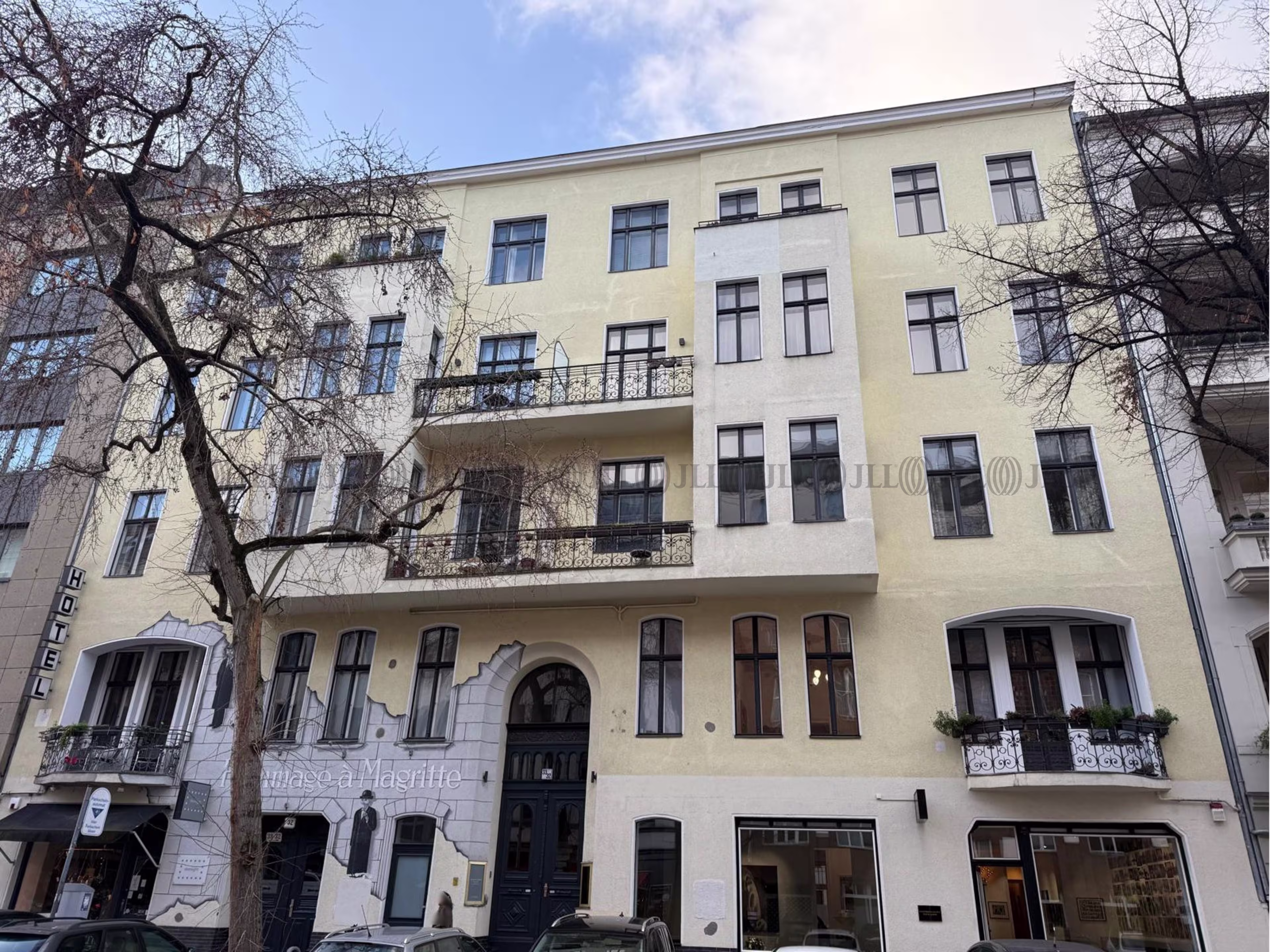 Büroimmobilie - Berlin, Charlottenburg - B3187 Büroimmobilie - Berlin, Charlottenburg - B3187