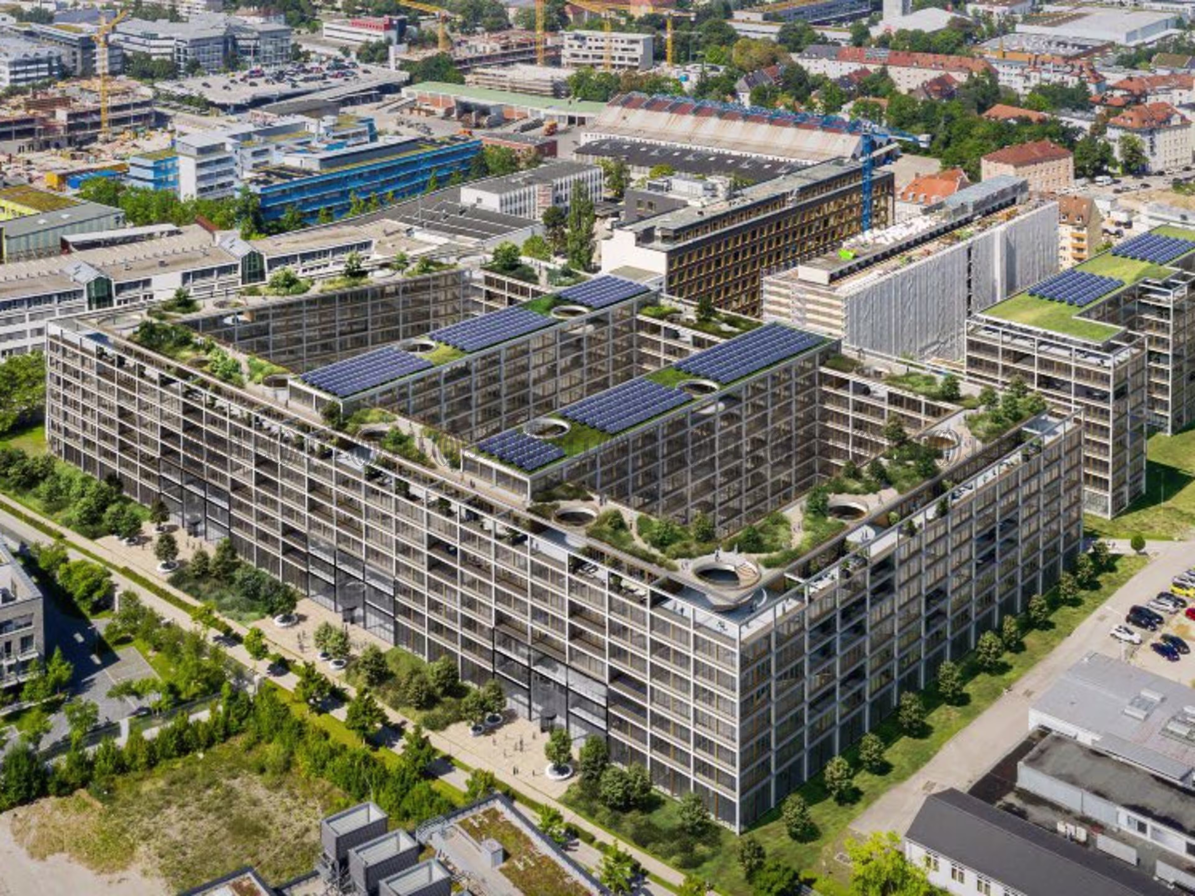 Büroimmobilie - München, Obersendling - M0729