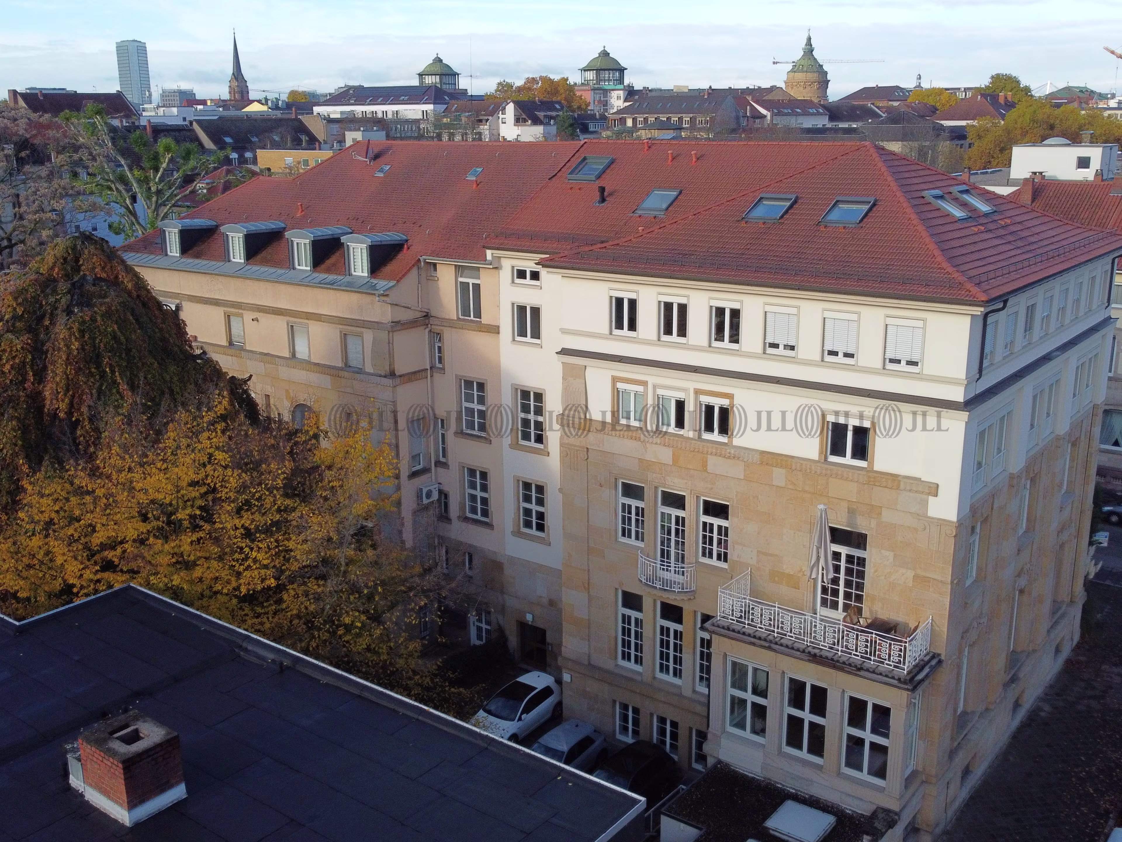 Büroimmobilie - Mannheim, Schwetzingerstadt - F3239