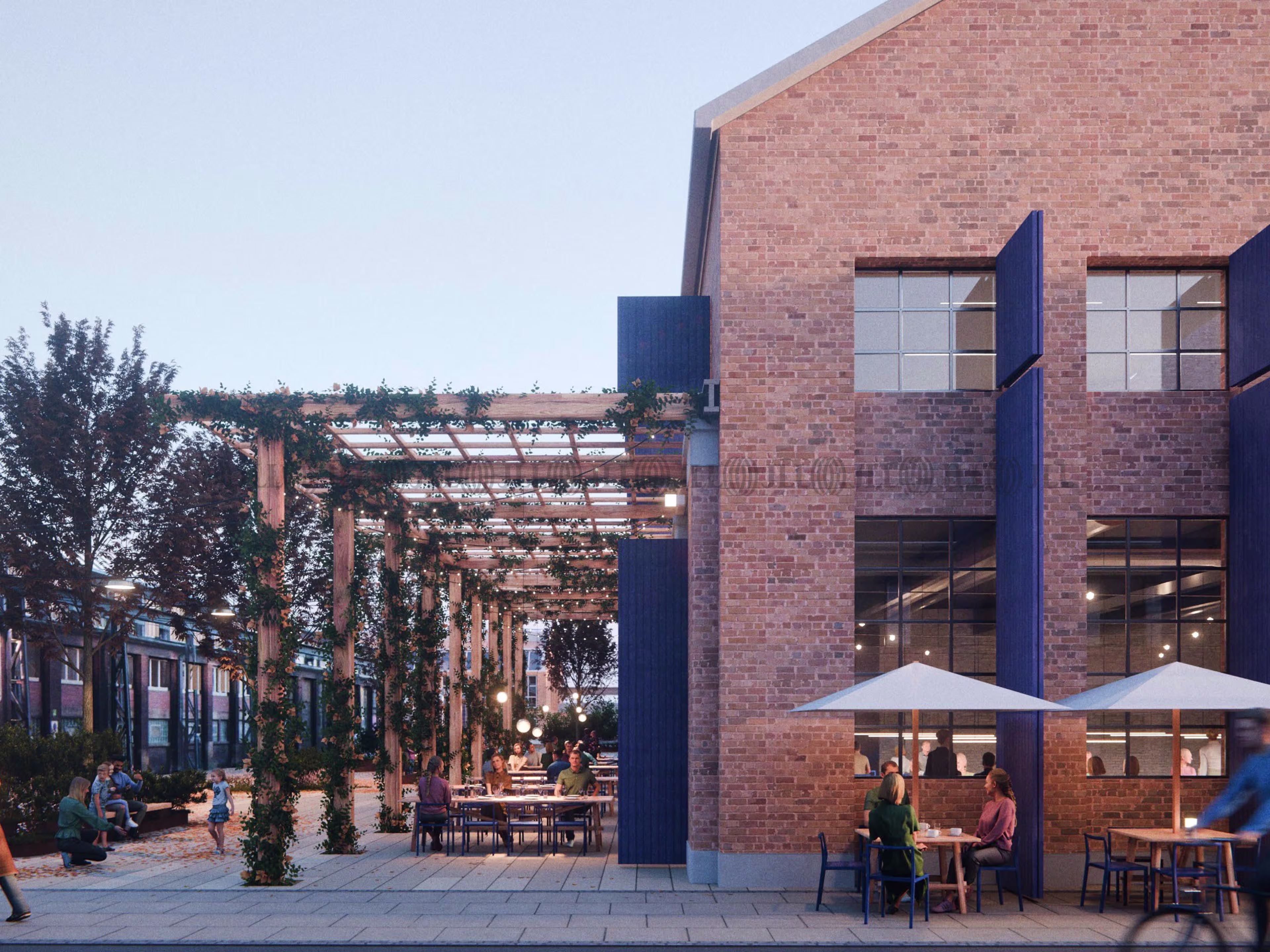 Büroimmobilie - Düsseldorf, Lörick - D3374