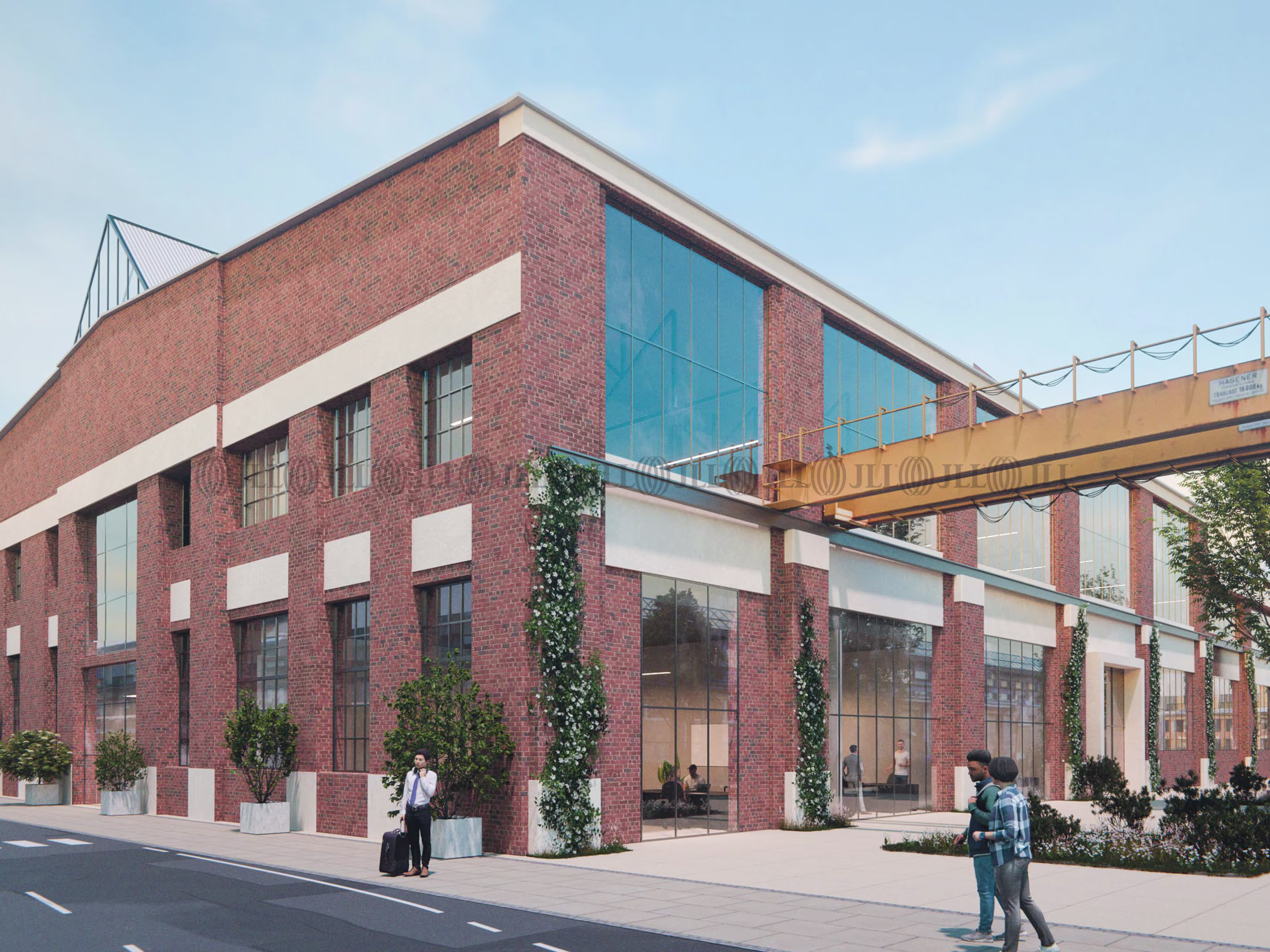 Büroimmobilie - Düsseldorf, Lörick - D3374