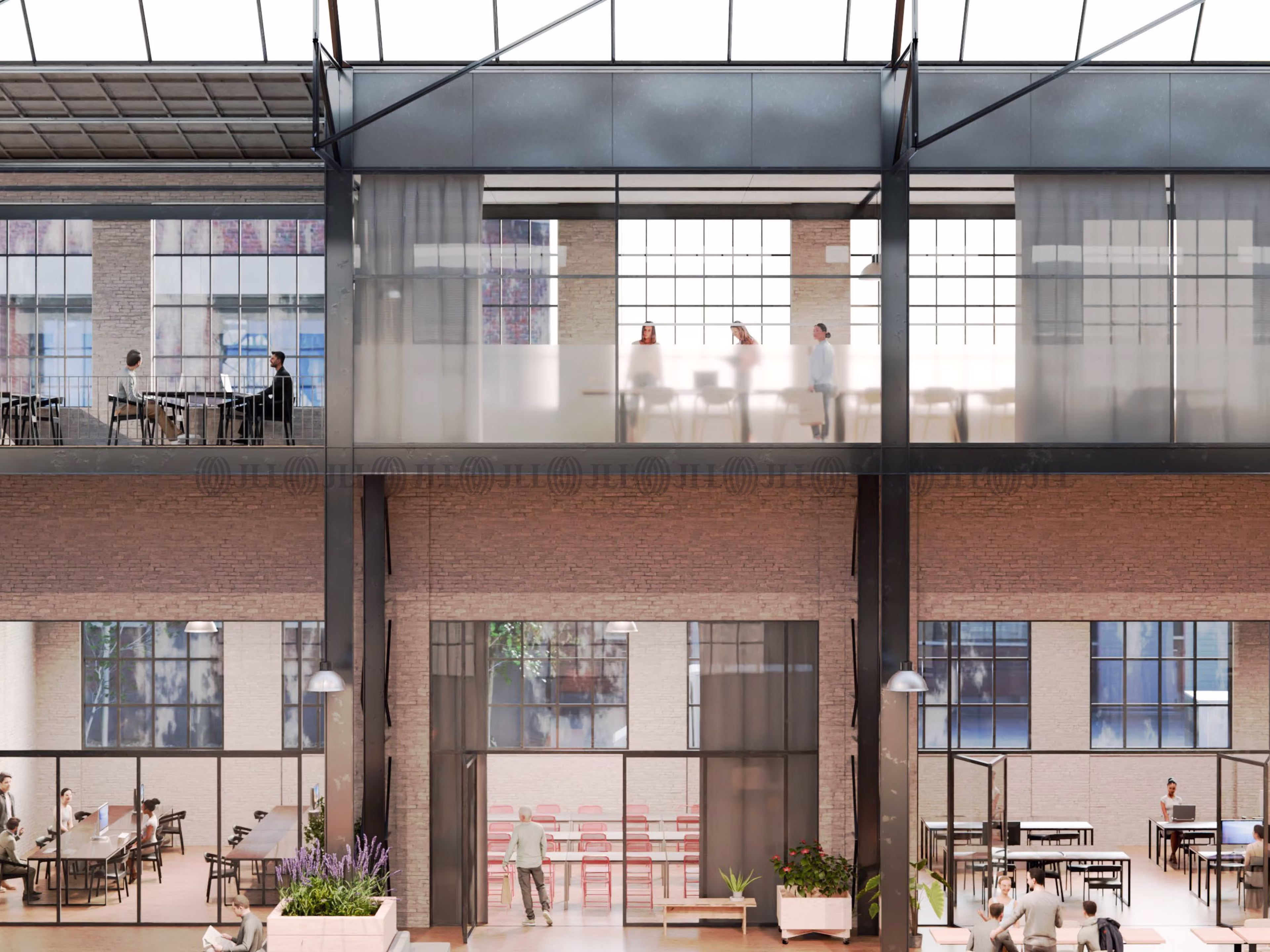 Büroimmobilie - Düsseldorf, Lörick - D3375