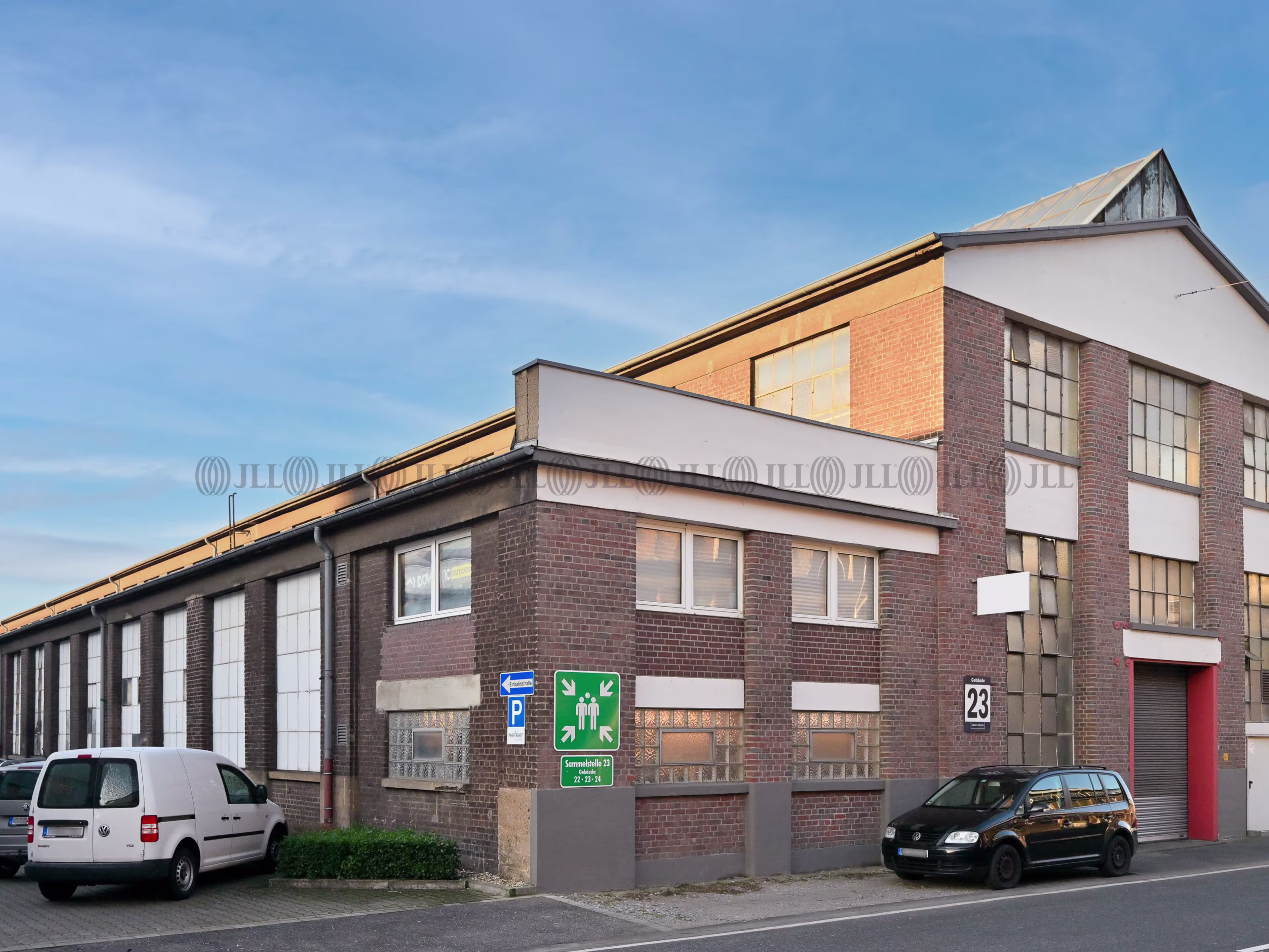 Büroimmobilie - Düsseldorf, Lörick - D3375