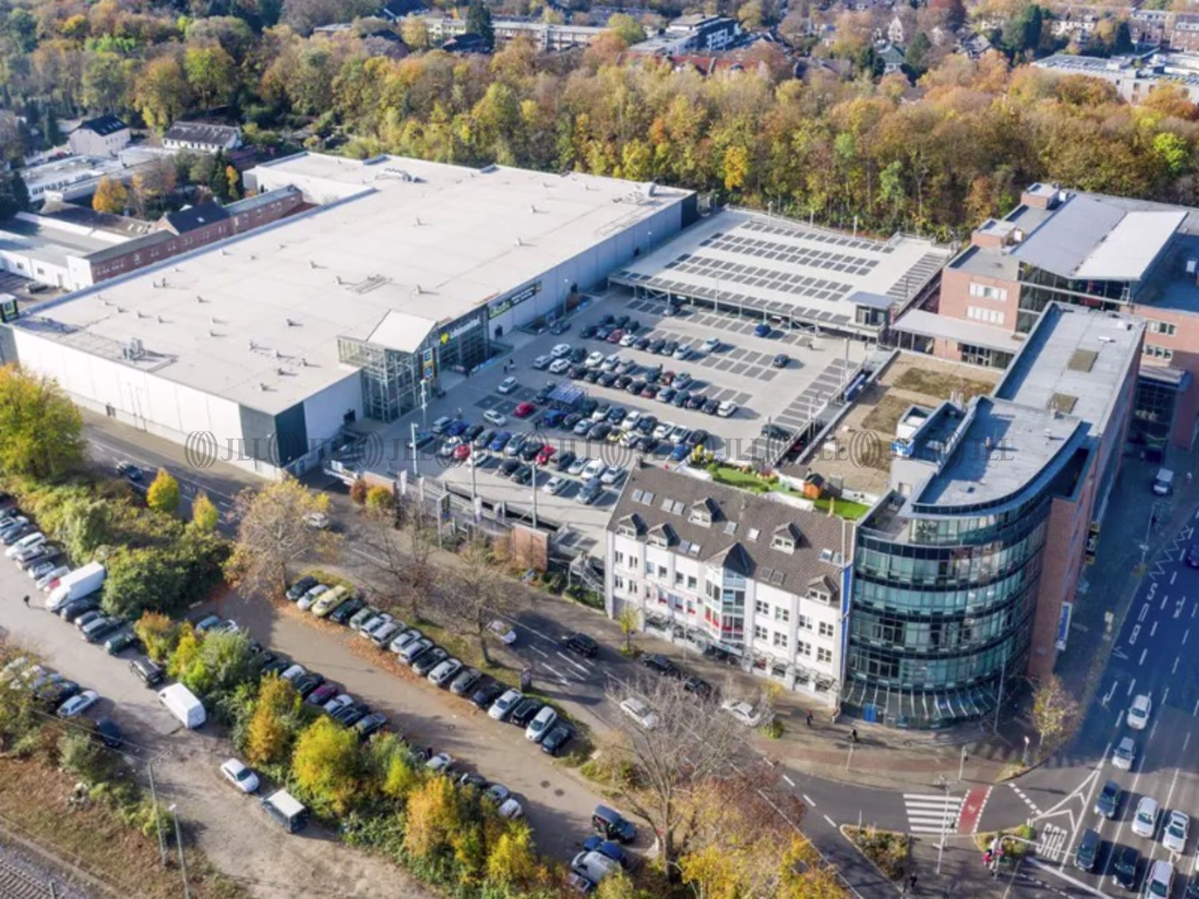 Büroimmobilie - Mönchengladbach, Schmölderpark - D3394
