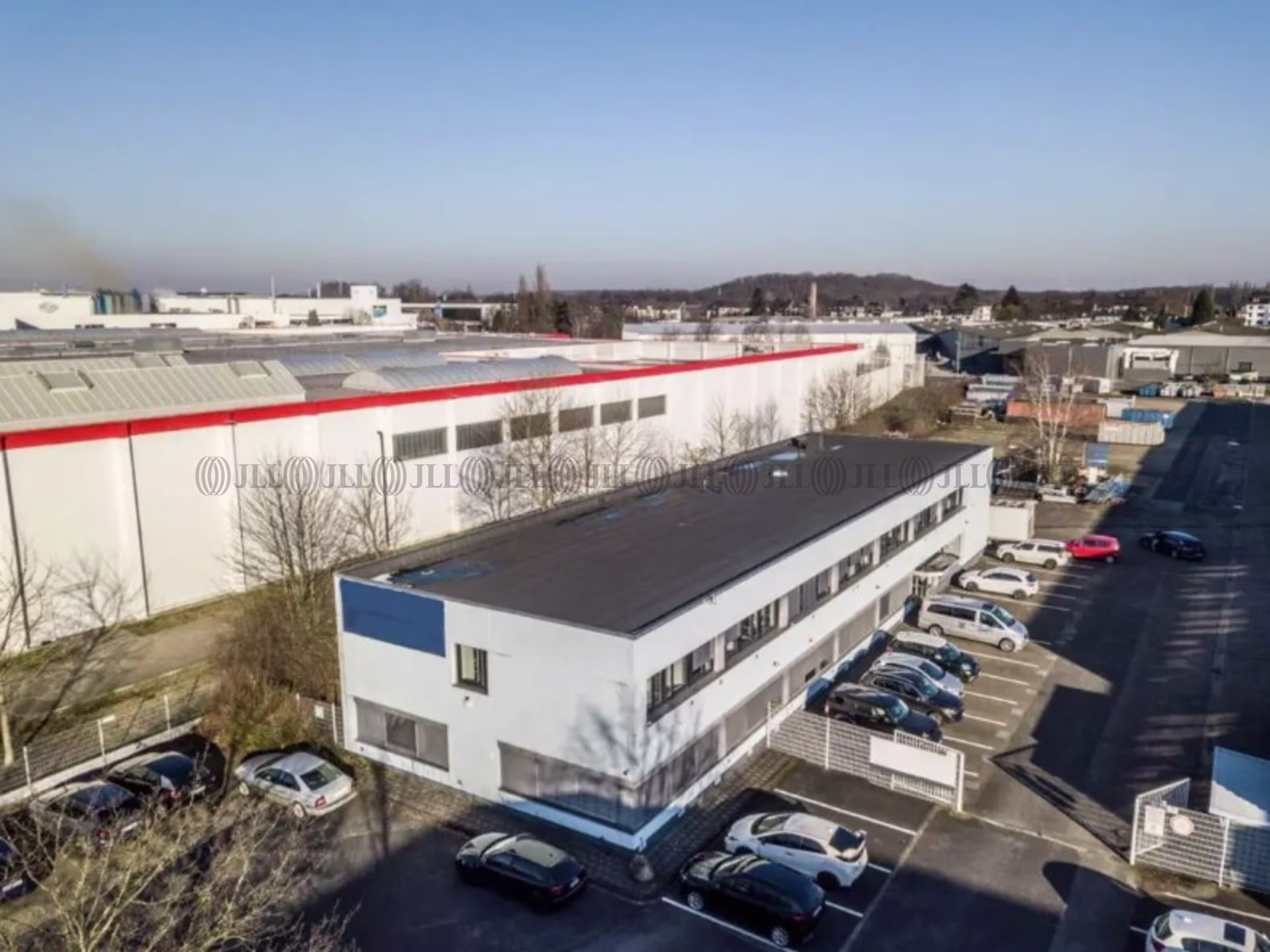 Büroimmobilie - Krefeld, Kempener Feld/Baackeshof - D3396