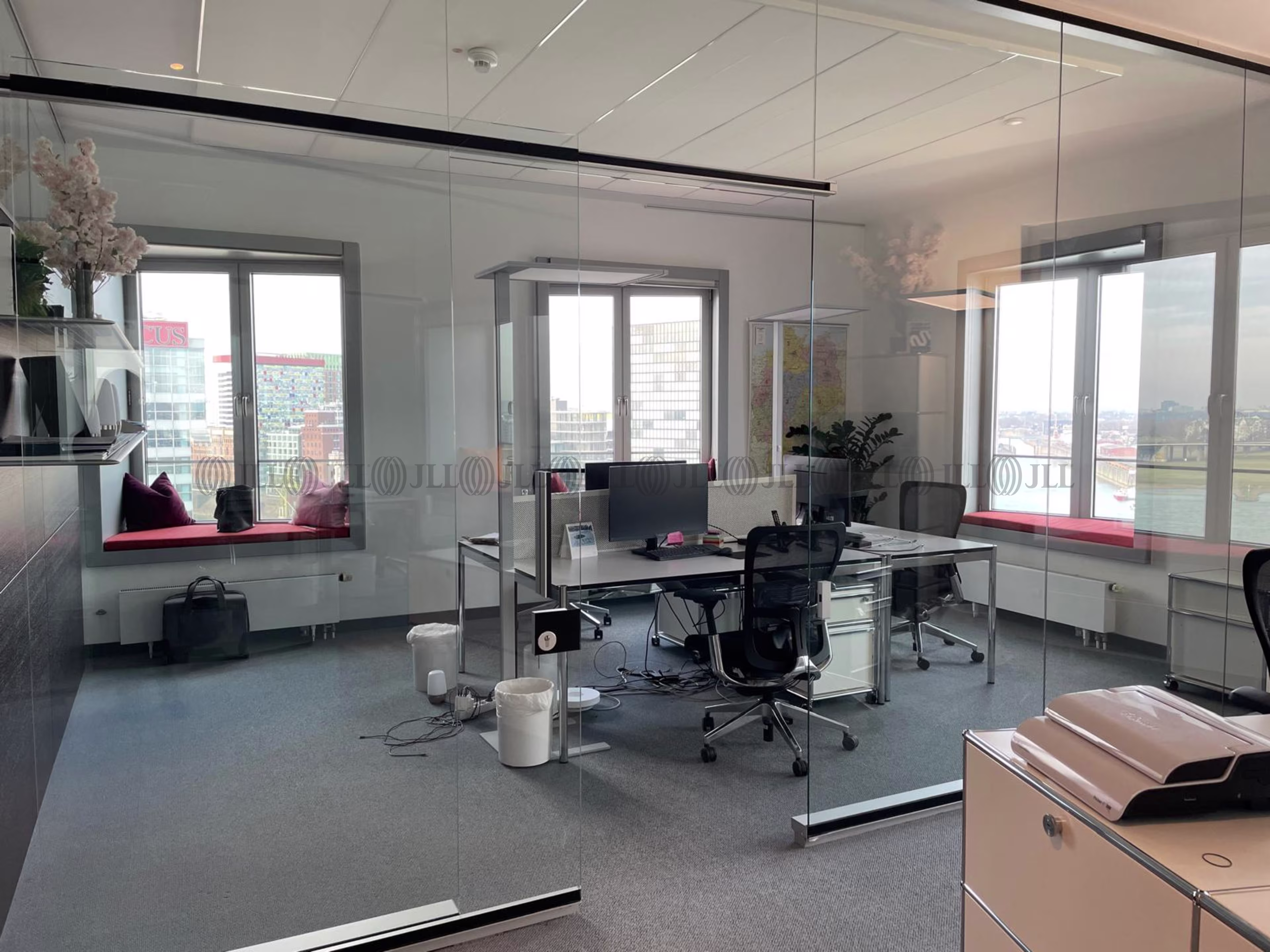 Büroimmobilie - Düsseldorf, Hafen - D3484