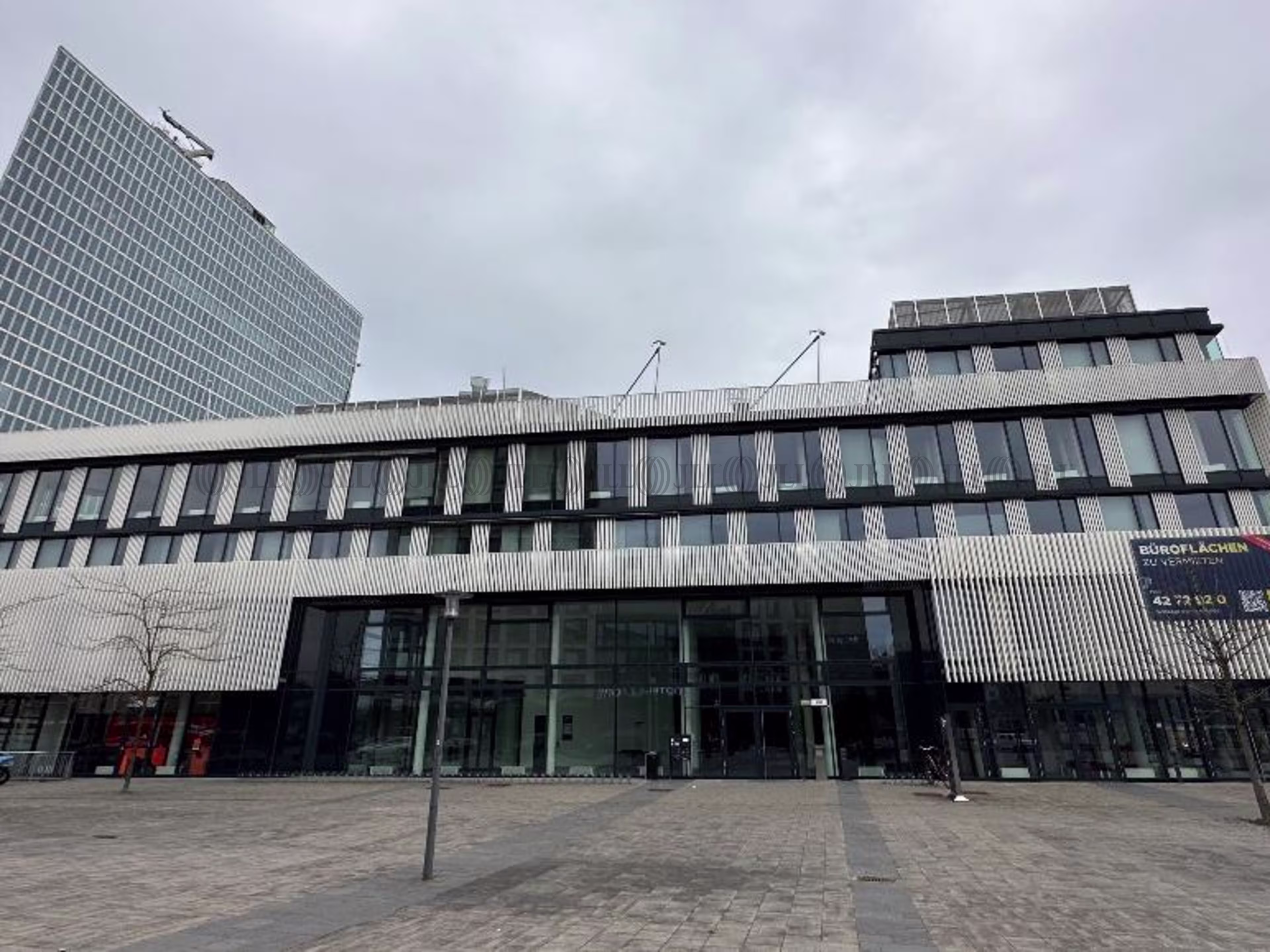 Büroimmobilie - München, Schwabing-Nord - Alte Heide - M0476