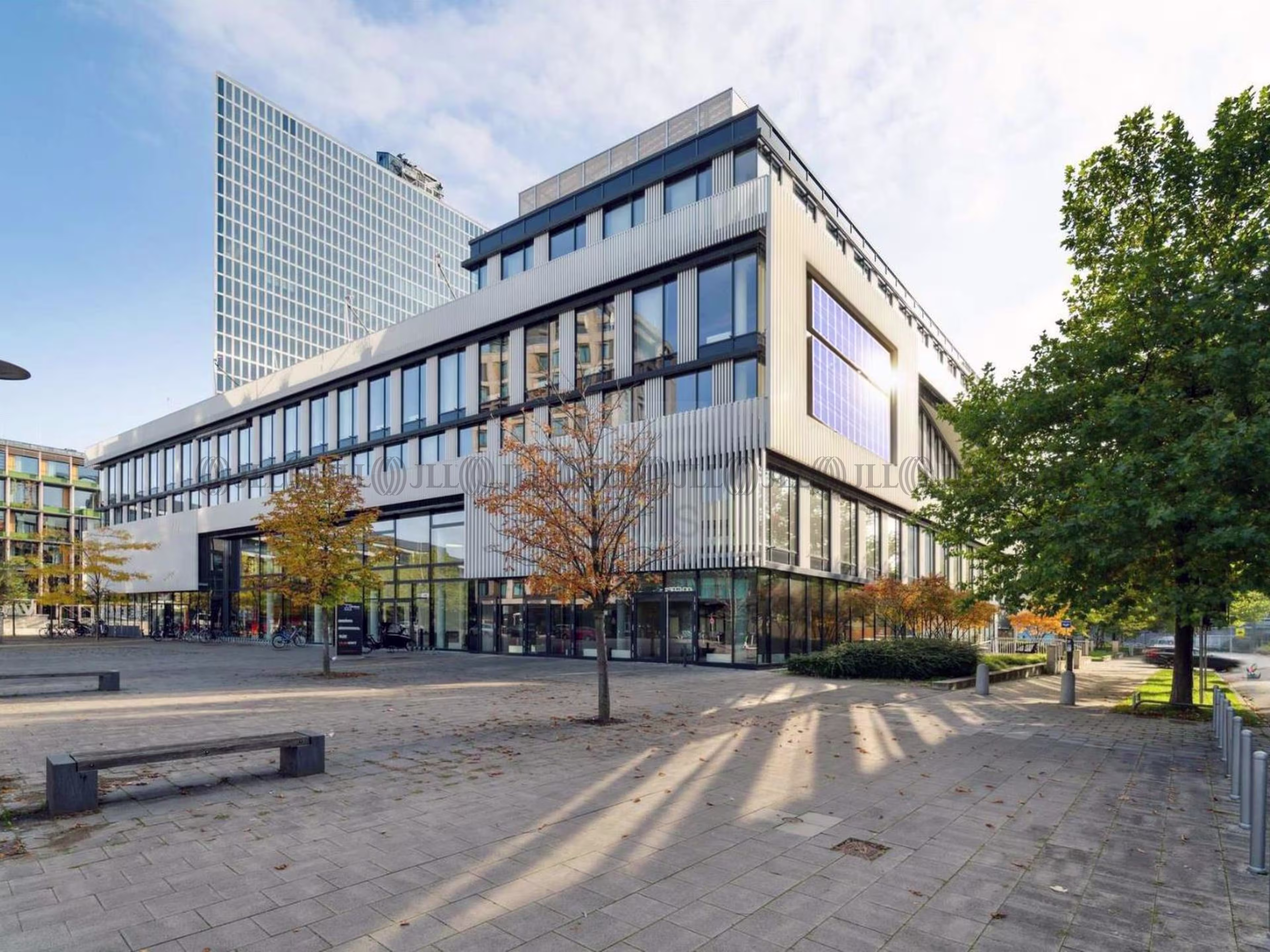 Büroimmobilie - München, Schwabing-Nord - Alte Heide - M0476