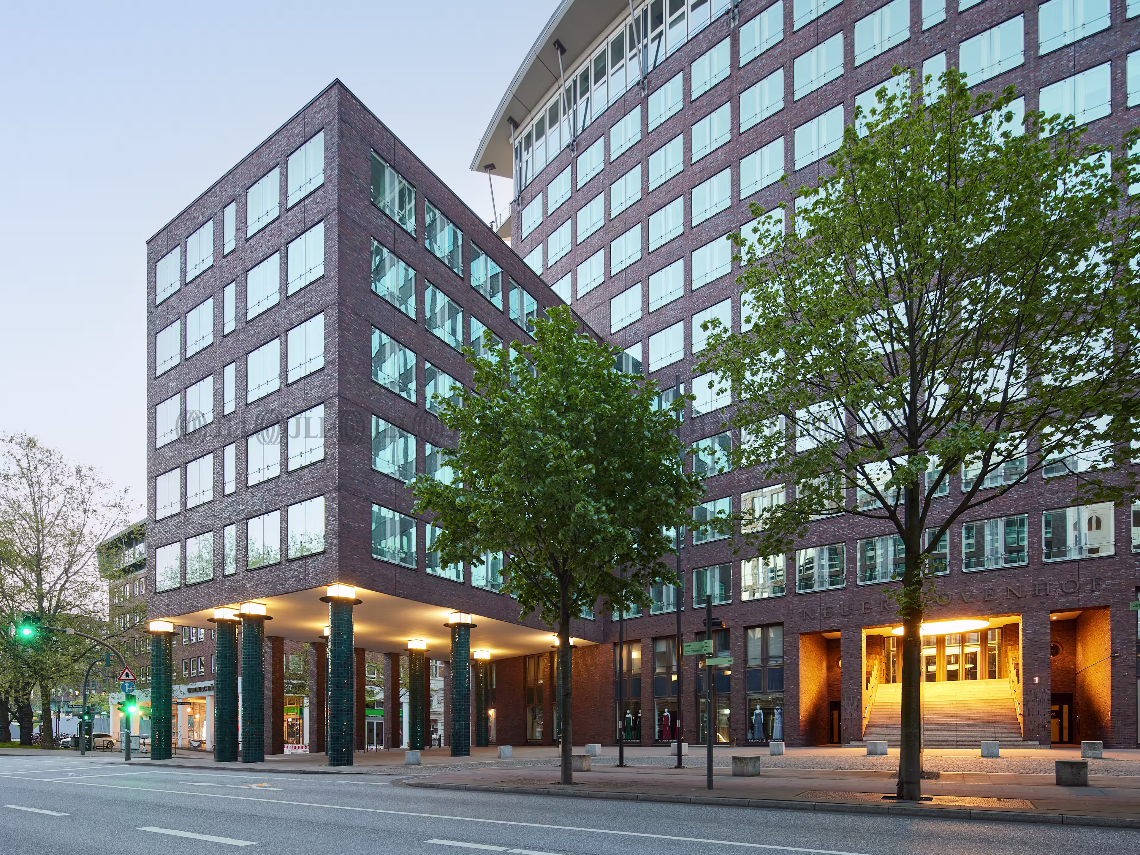 Büroimmobilie - Hamburg, Hamburg-Altstadt - H0329