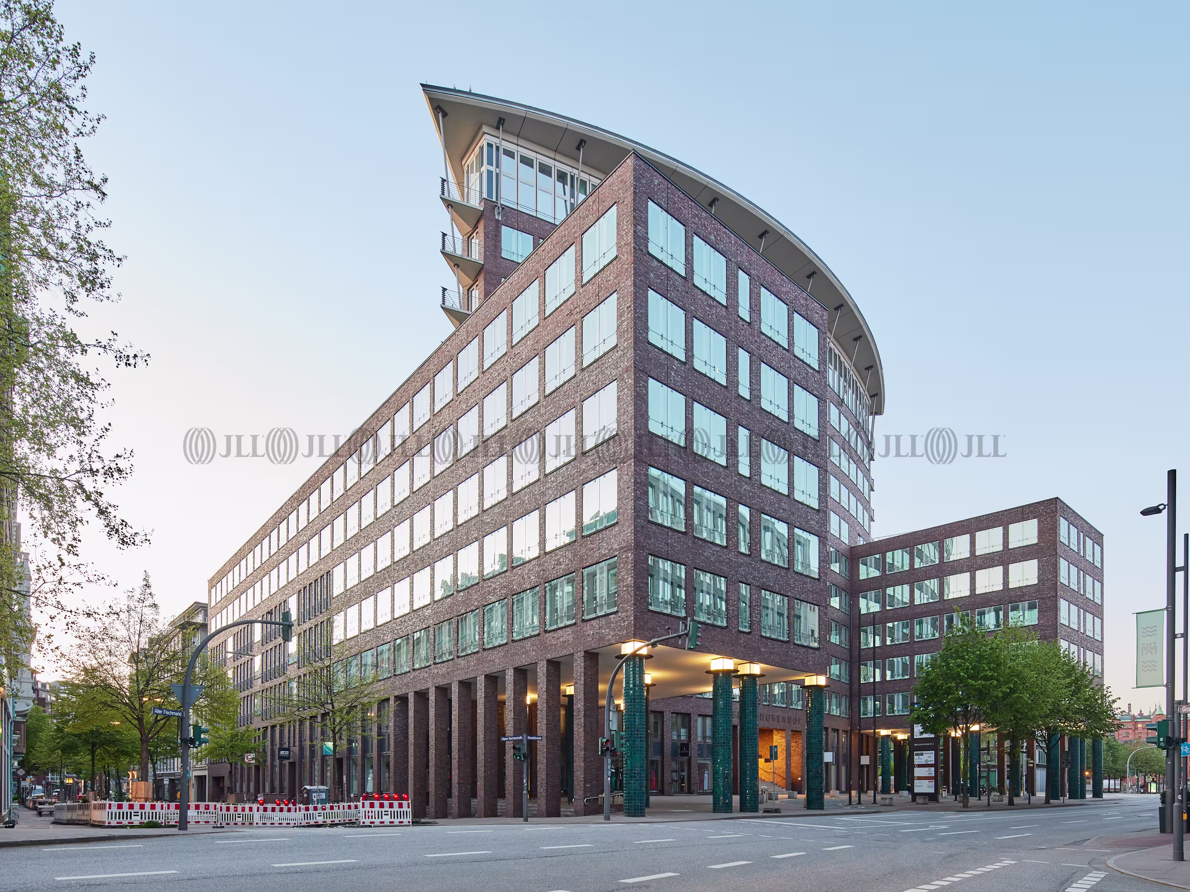 Büroimmobilie - Hamburg, Hamburg-Altstadt - H0329