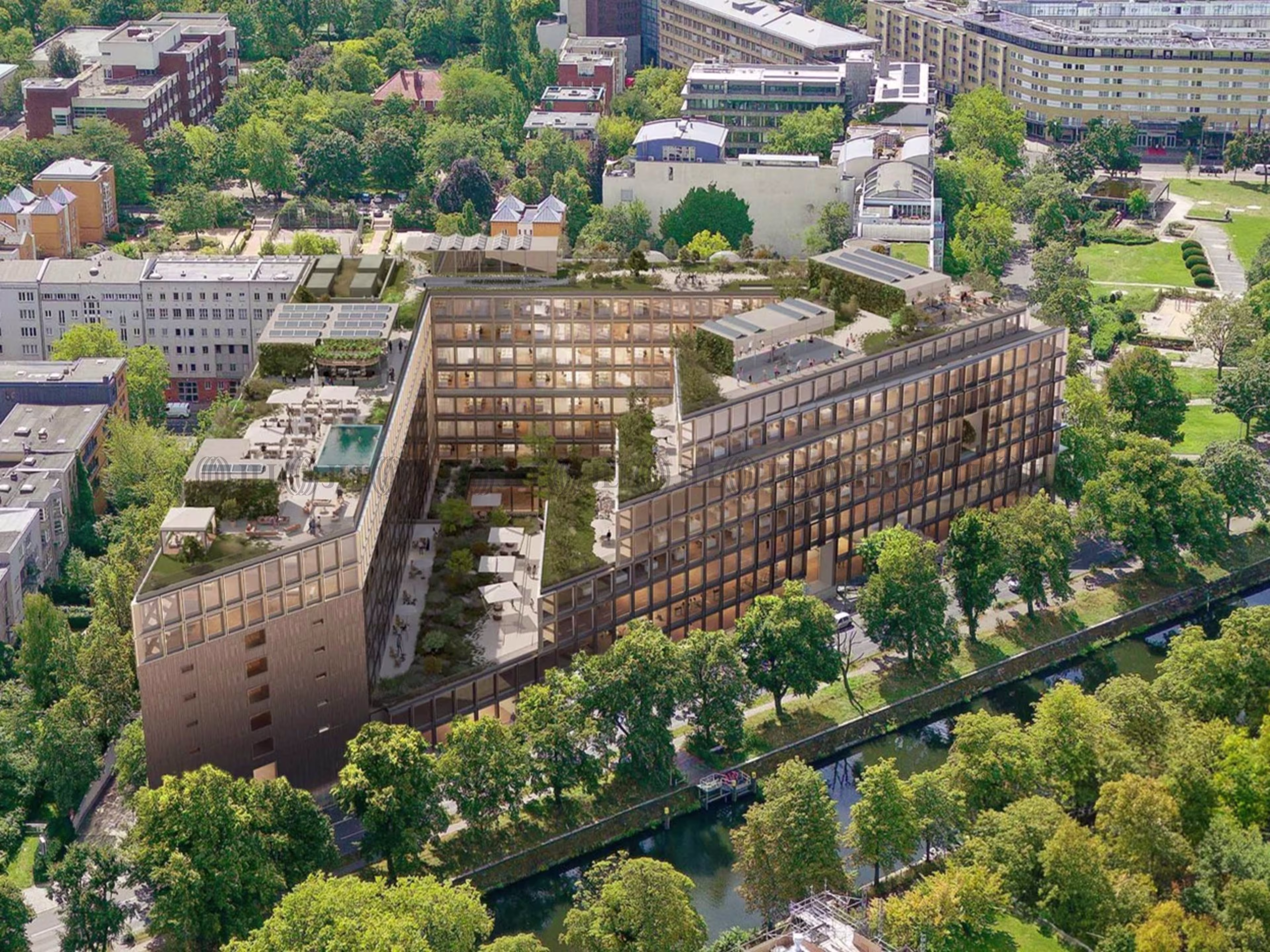 Büroimmobilie - Berlin, Tiergarten - B3039