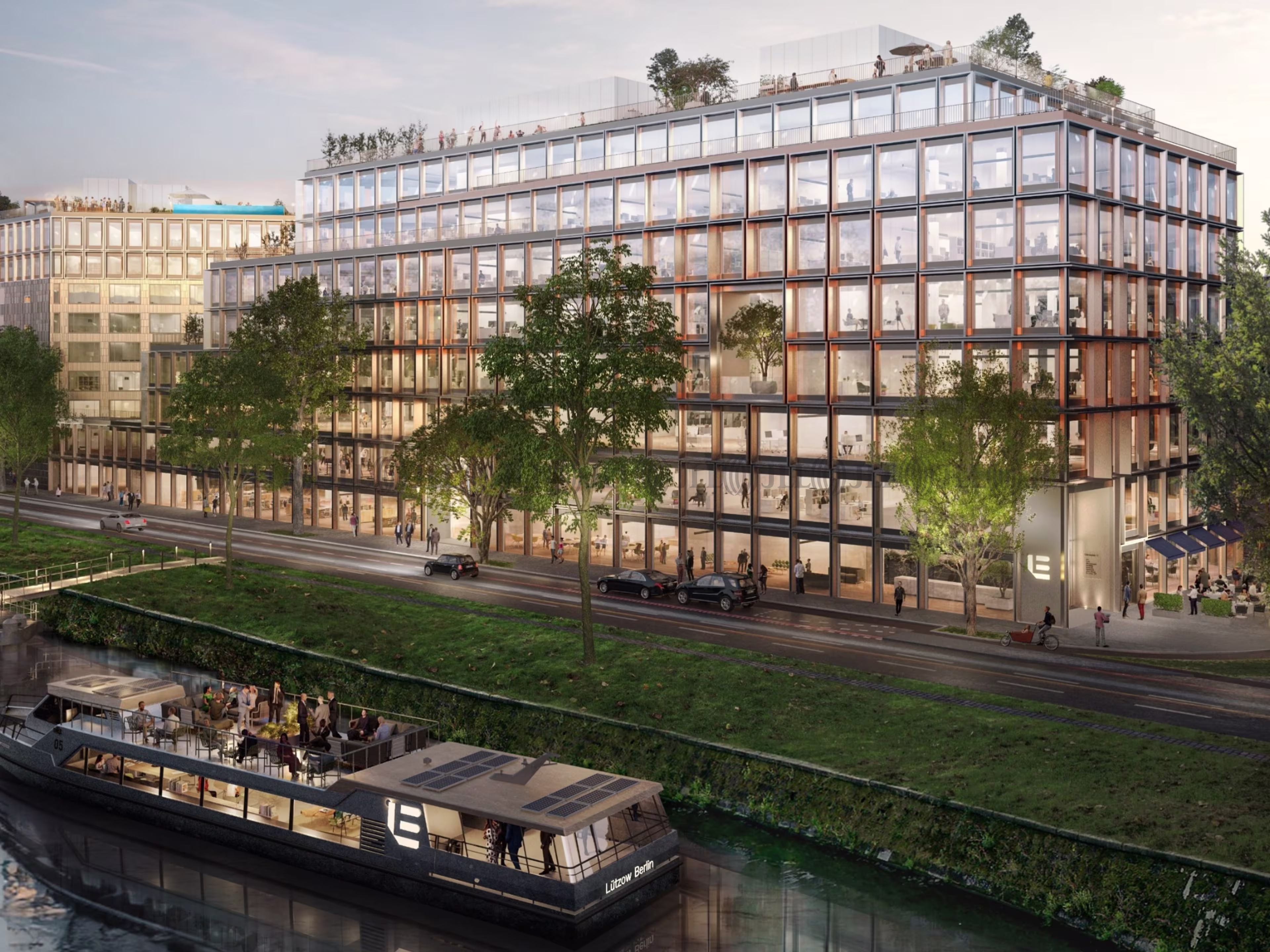 Büroimmobilie - Berlin, Tiergarten - B3039