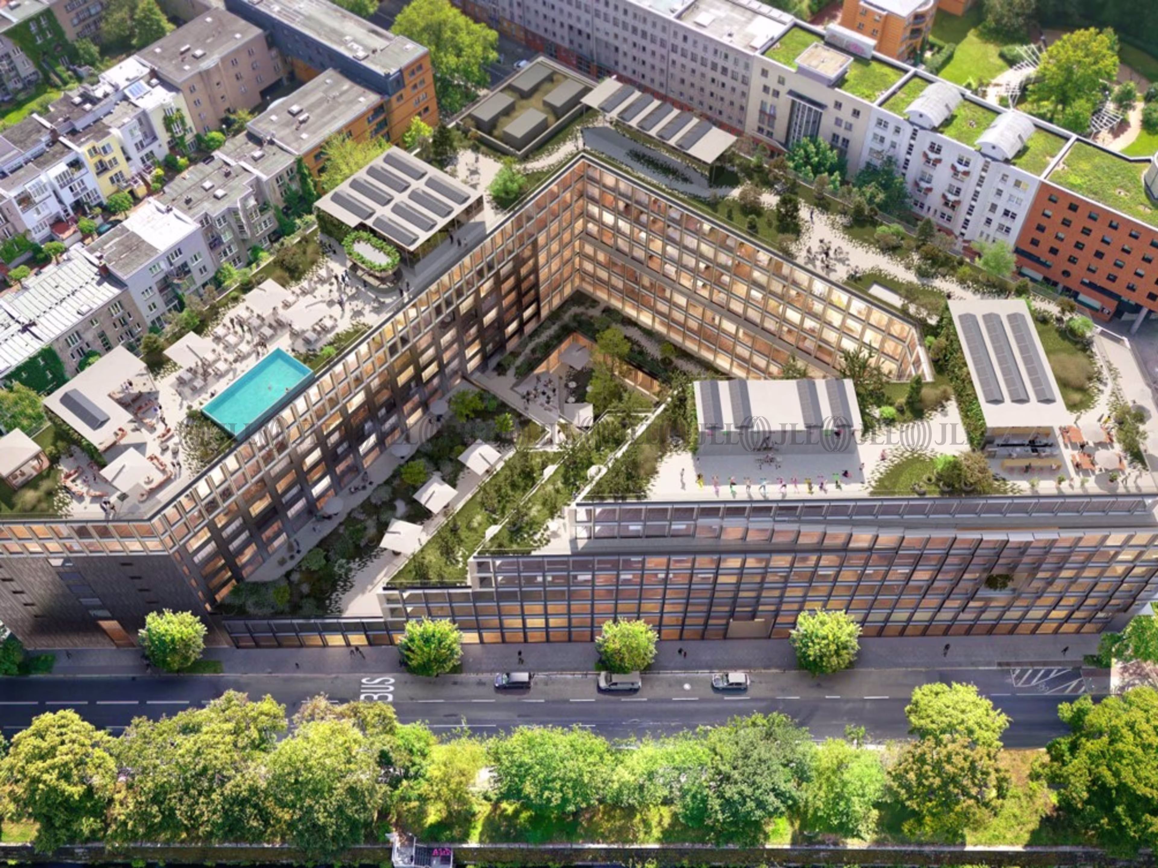 Büroimmobilie - Berlin, Tiergarten - B3039